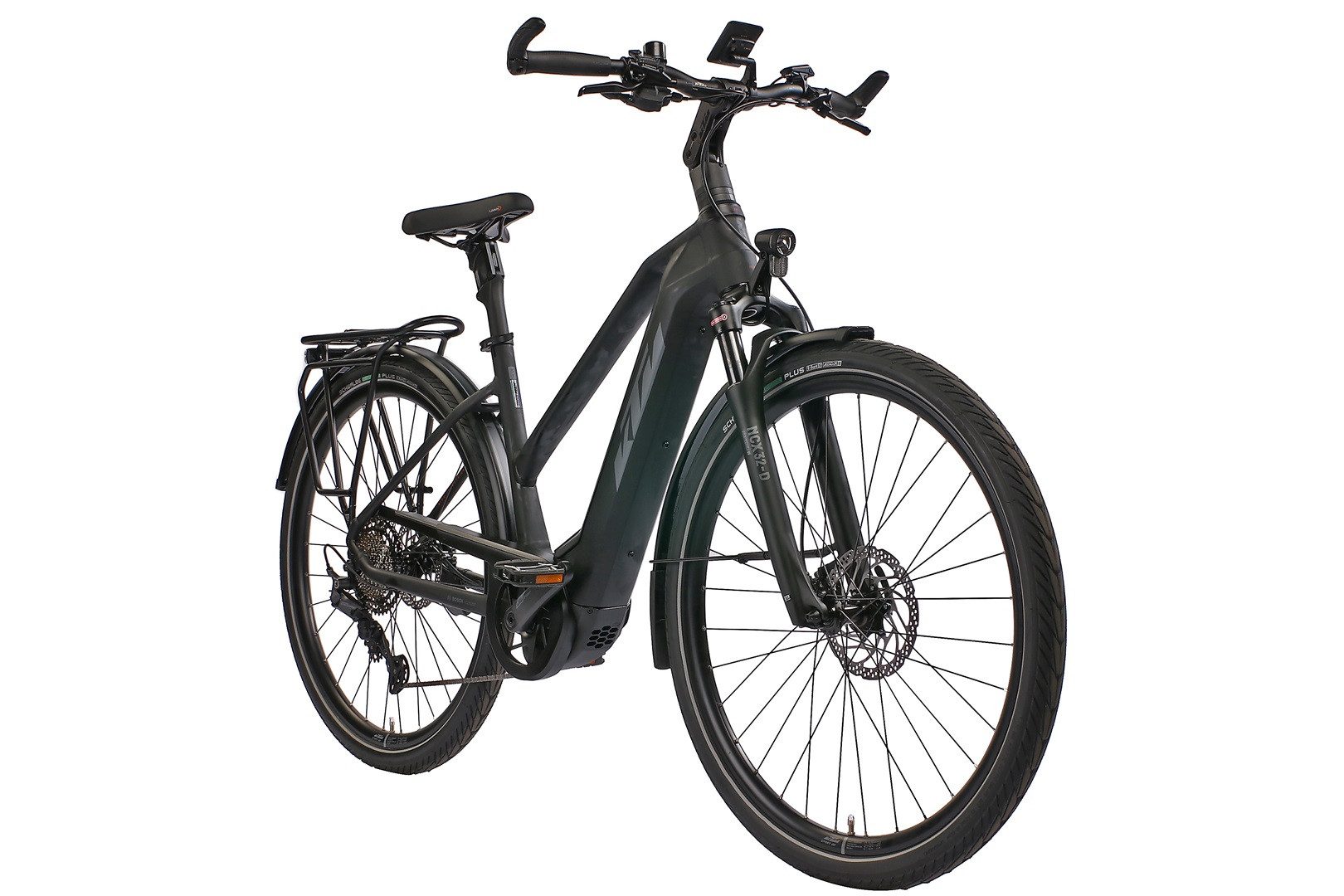 KTM E-Bike KTM Macina Style 730 750 Wh Damen Trapez schwarz 2025, 10 Gang Shimano Deore M5130-10 LG shadow+, Kettenschaltung, Bosch Performance Line CX smart System, 750 Wh