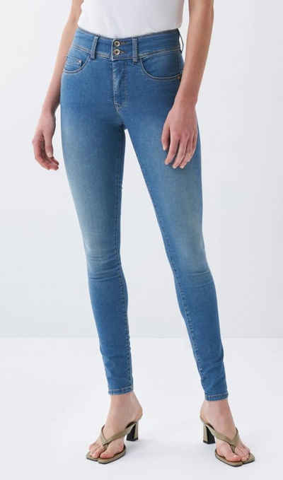 Salsa Stretch-Jeans SALSA JEANS SECRET PUSH IN mid blue 125982.8506