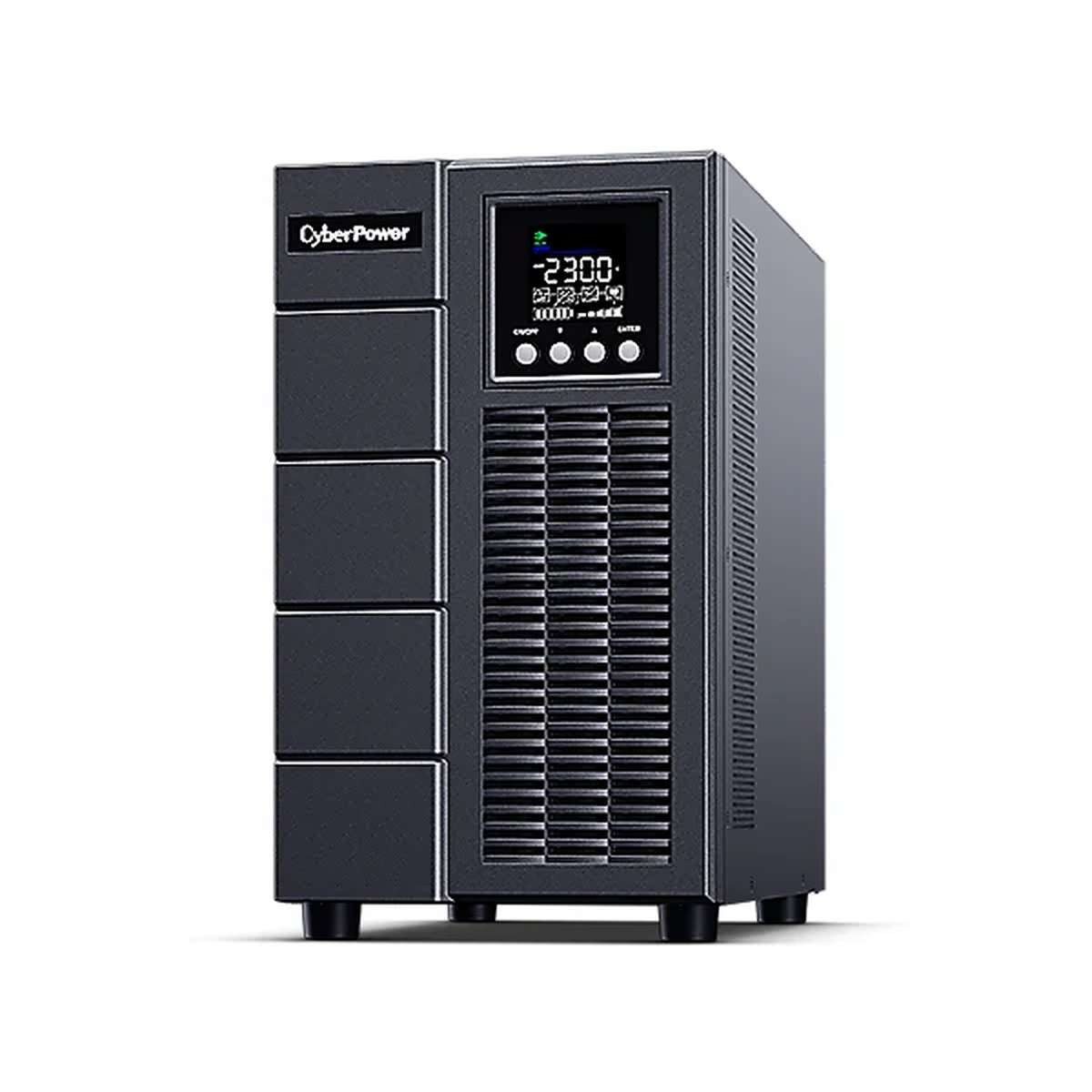 CYBERPOWER SYSTEMS USV-Anlage OLS3000EA-DE Doppelwandler Online USV 3000VA/2700W Tower, ECO Mode