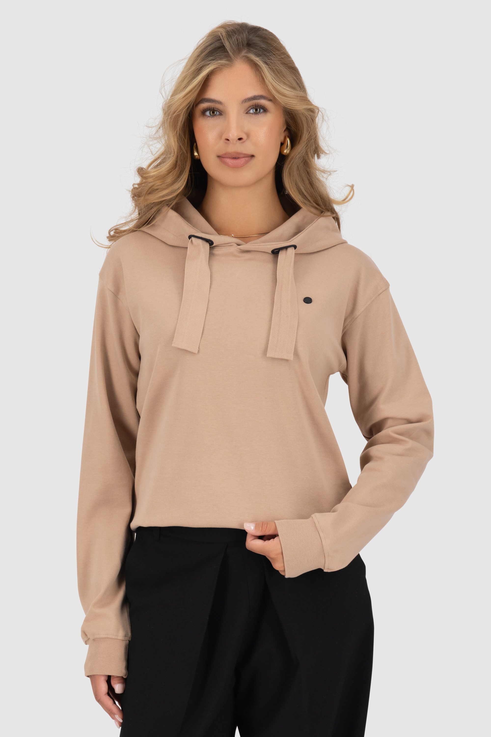 Alife & Kickin Kapuzensweatshirt Damen BrandyAK A günstig online kaufen