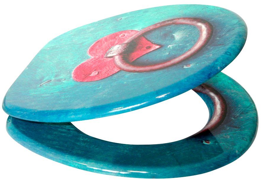 Sanilo WC-Sitz Knocker