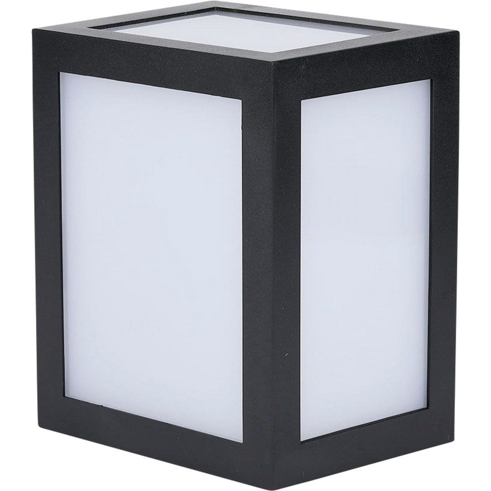 V-TAC Wandleuchte V-TAC VT-822 218340 LED-Wandleuchte EEK: F (A - G) 12 W LED Schwarz