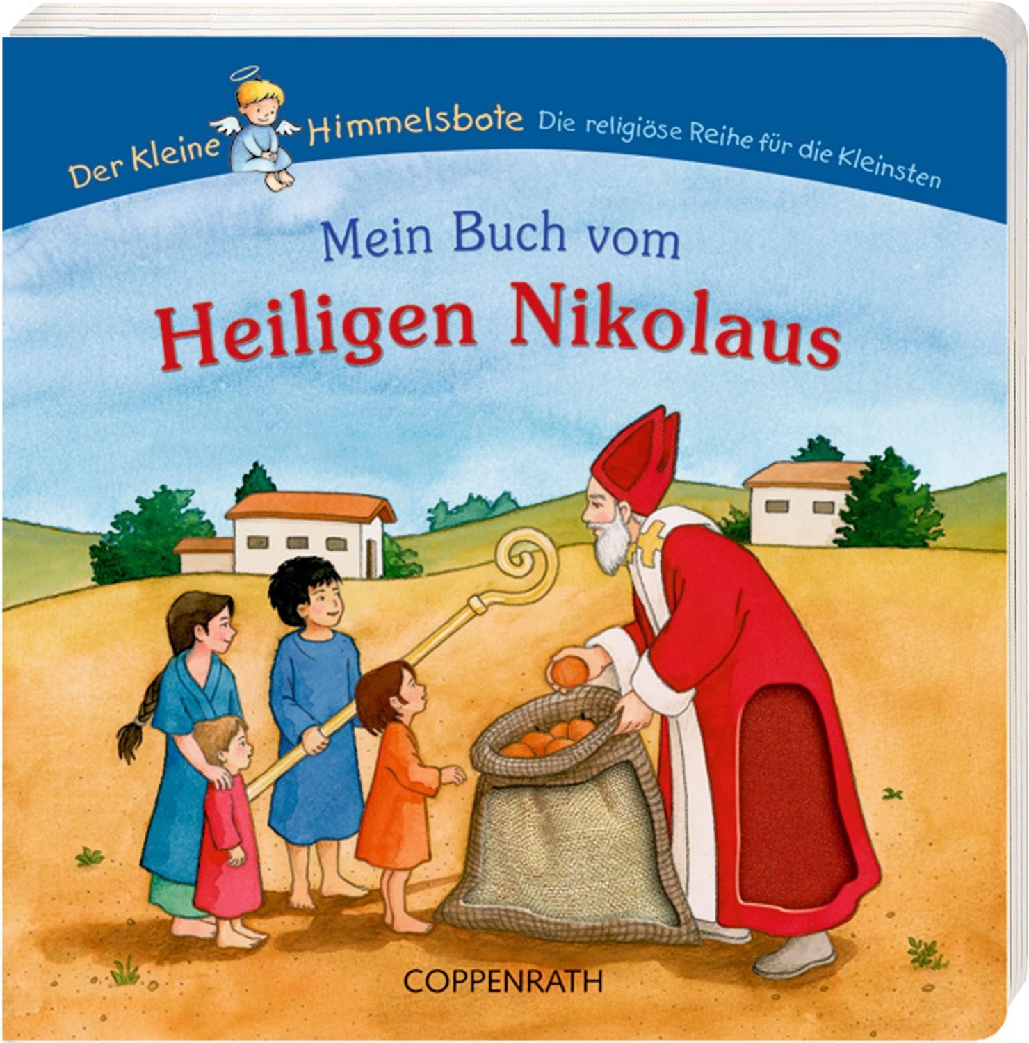 Mein Buch vom Heiligen Nikolaus / Birgit Meyer
