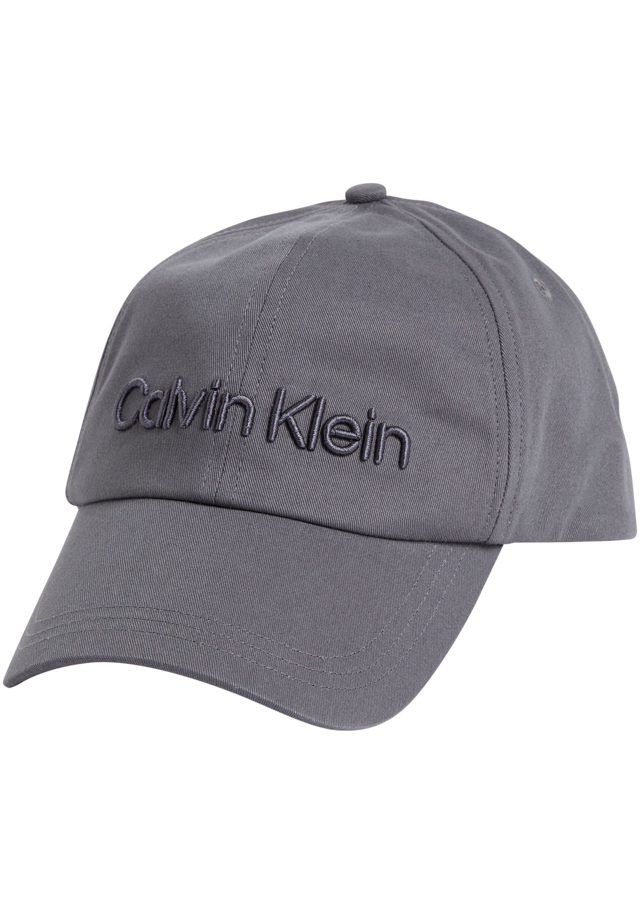 Calvin Klein Gate Klemmverschluss mit BB EMBROIDERY Cap CAP CALVIN Baseball Iron