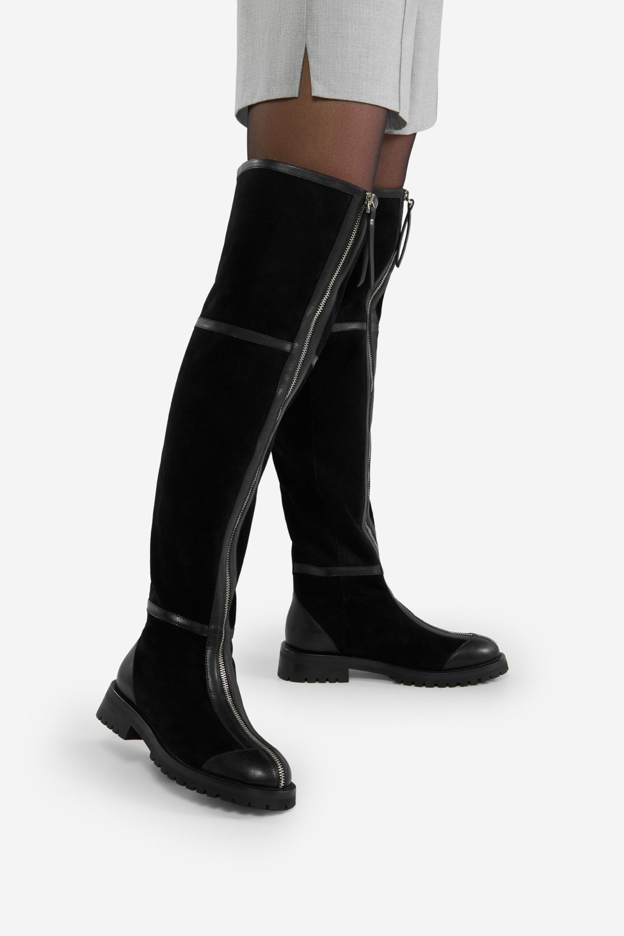 Badura Badura Damen Kosake 39 schwarz 5905588988564 Cowboy Boots