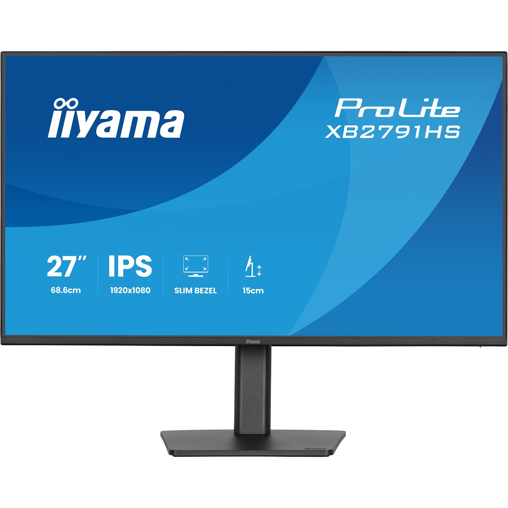 Iiyama iiyama ProLite XB2791HS-B1, LED-Monitor, (FullHD, TFT-Monitor (1920 x 1080 px)