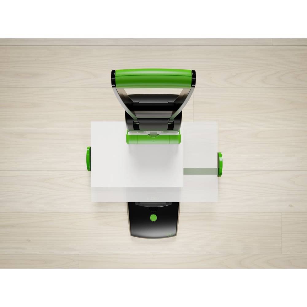 NOVUS Lochstanzer Blocklocher B 2200 re+new, 200 Blatt, nachhaltig 025-0651