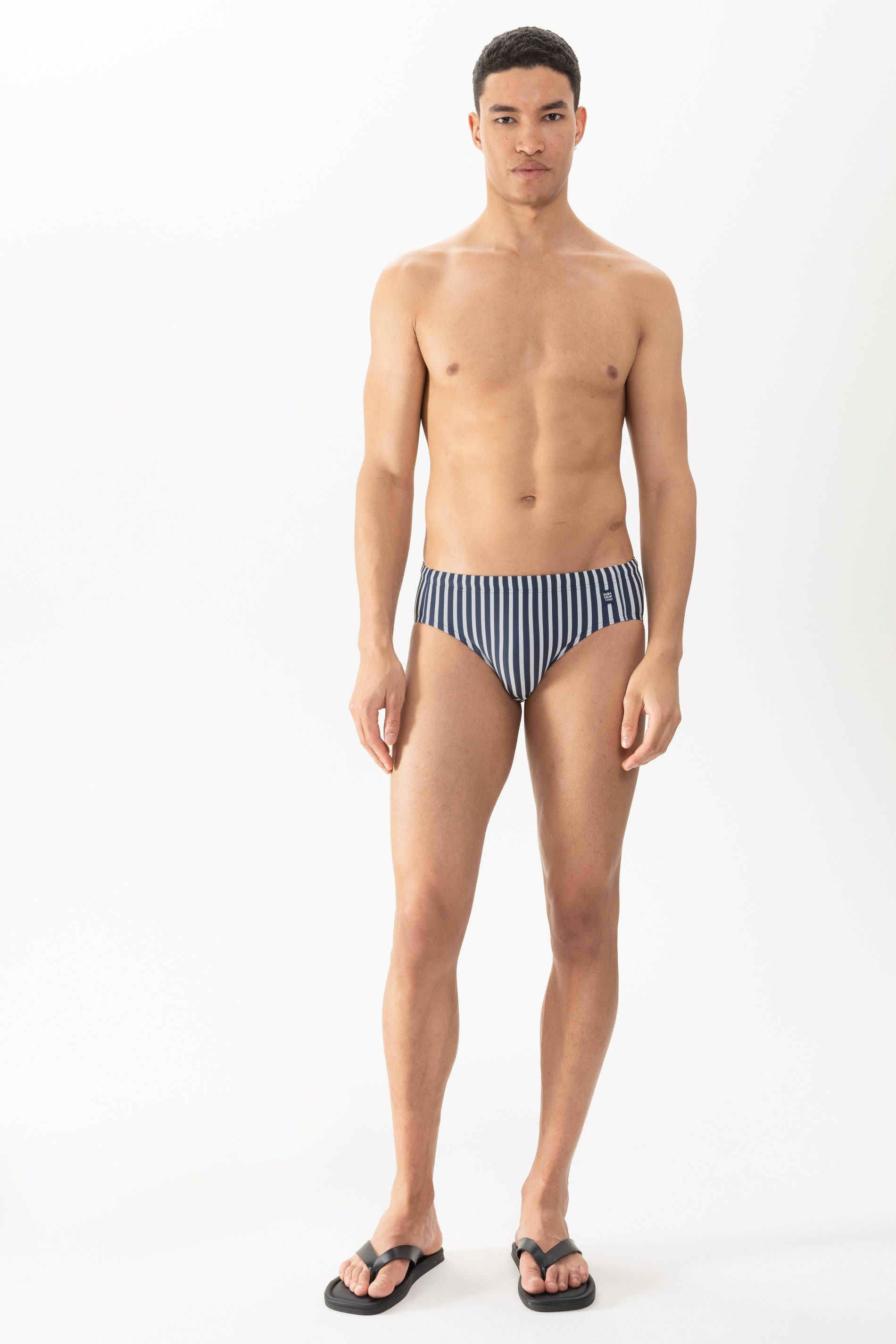 Mey Badeslip Mey Herren Badehose Serie Classic Stripe (1-St)