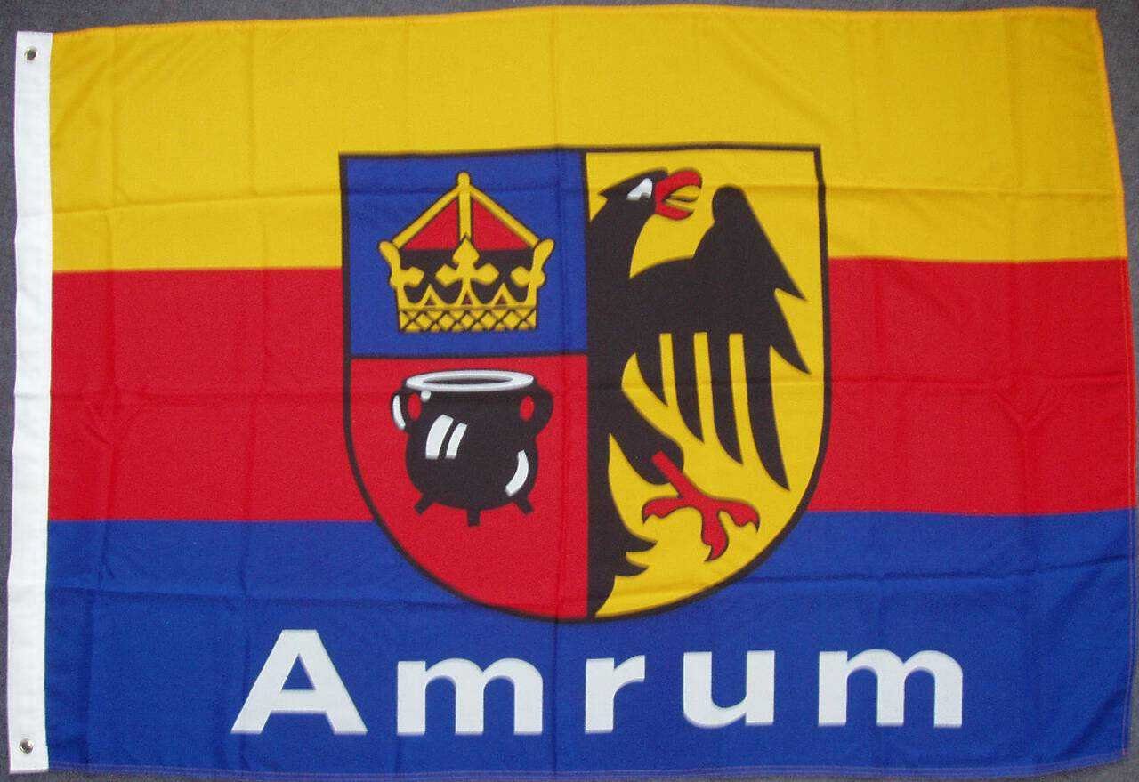 flaggenmeer Flagge Amrum 80 g/m²