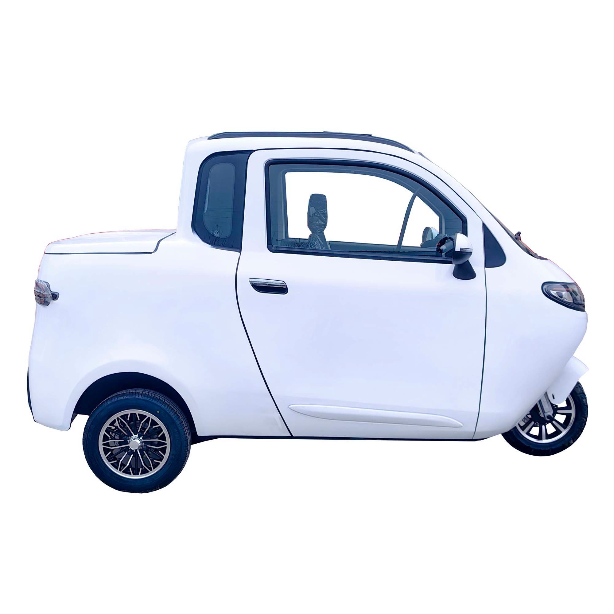 Urban Hopper E-Motorroller Urban Hopper Cabin Max Elektro-Kabinenroller mit Kofferraum, 3000 W, 45 km/h, bis 175 km Reichweite, 1500/3000 W Motor, Heizung, Kamera, Bluetooth