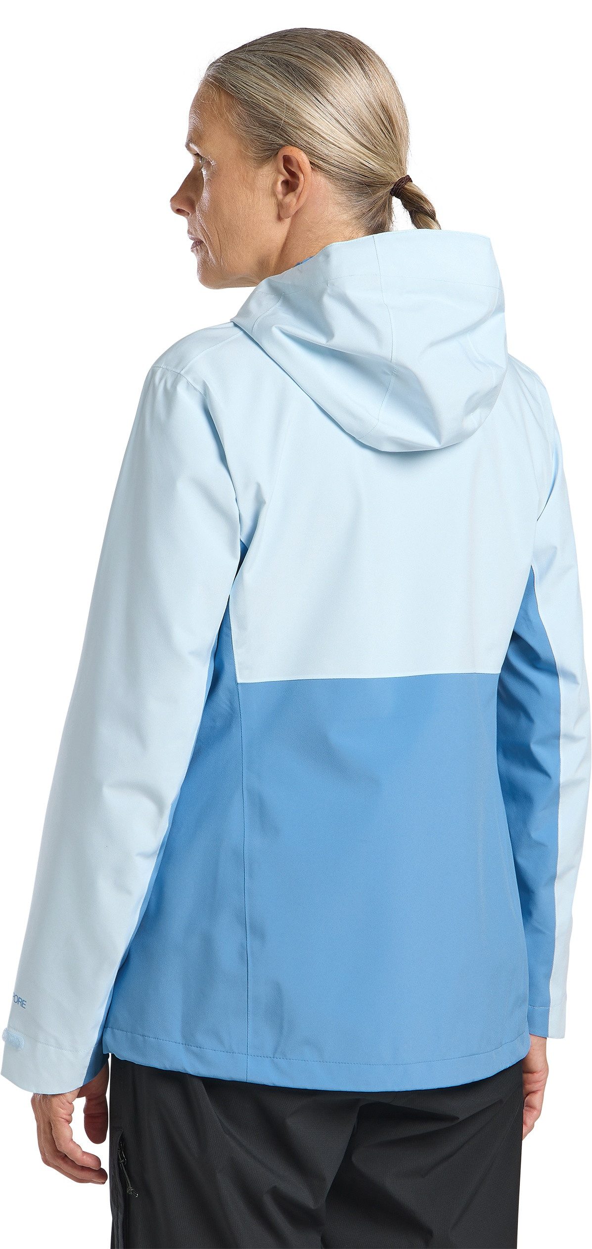 Jack Wolfskin Outdoorjacke "WEILTAL 2L JKT W", mit Kapuze günstig online kaufen