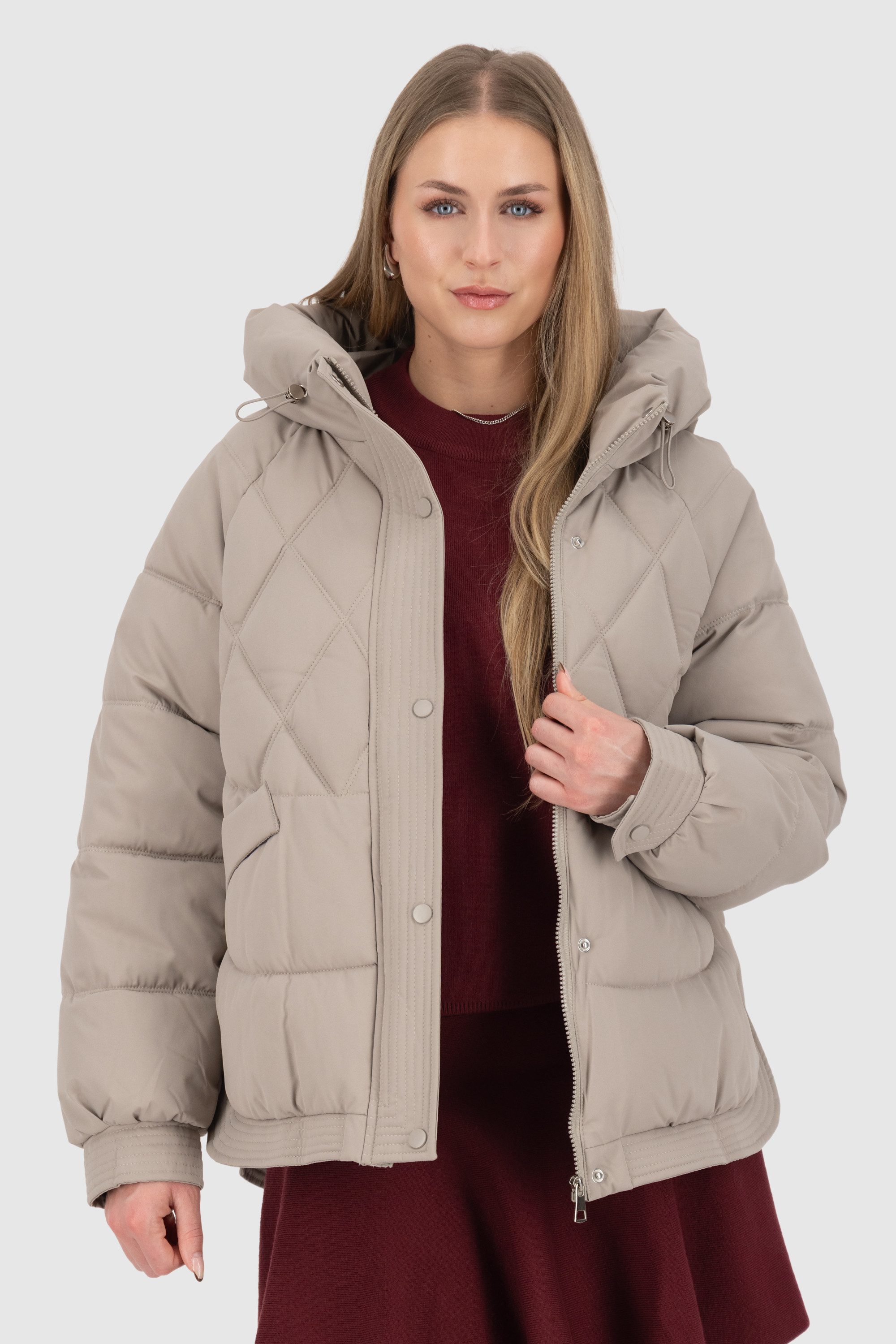 Alife & Kickin Winterjacke Damen HedwigAK A Winterjacke, Jacke