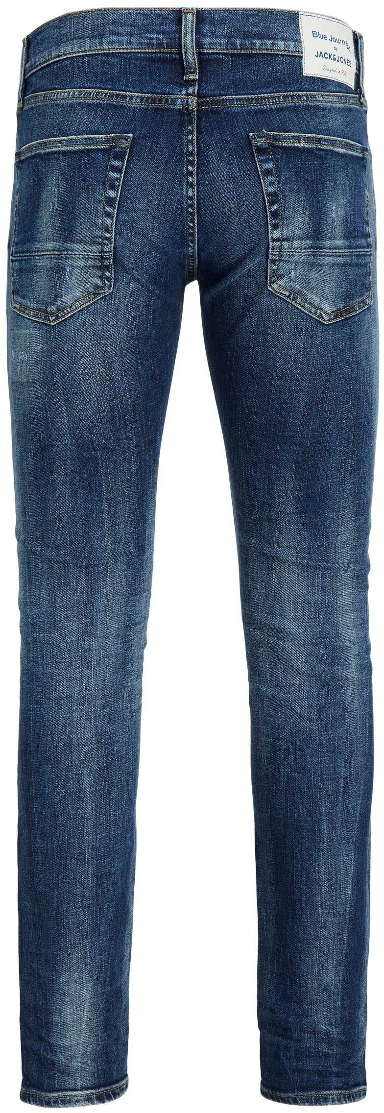 Jack & Jones Slim-fit-Jeans GLENN denim blue LUCA