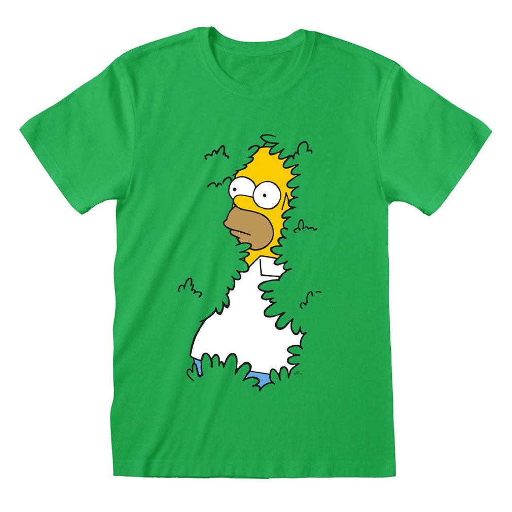 The Simpsons T-Shirt Homer Bush