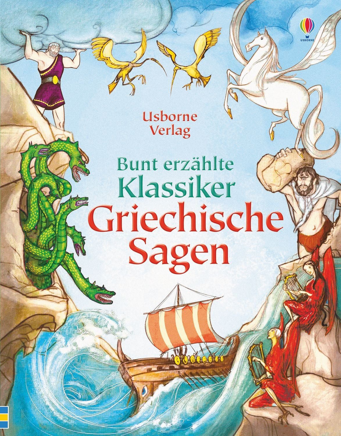 Bunt erzählte Klassiker: Griechische Sagen / diverse