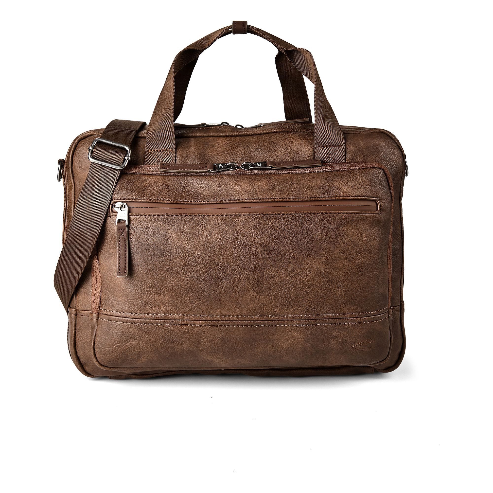 camel active Aktentasche Traces, Leder