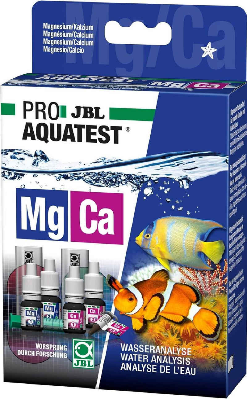 JBL GmbH & Co. KG Aquarium-Wassertest JBL PROAQUATEST Mg-Ca Magnesium-Calcium Meerwasser Aquarien, Mg-Ca Magnesium-Calcium Meerwasser