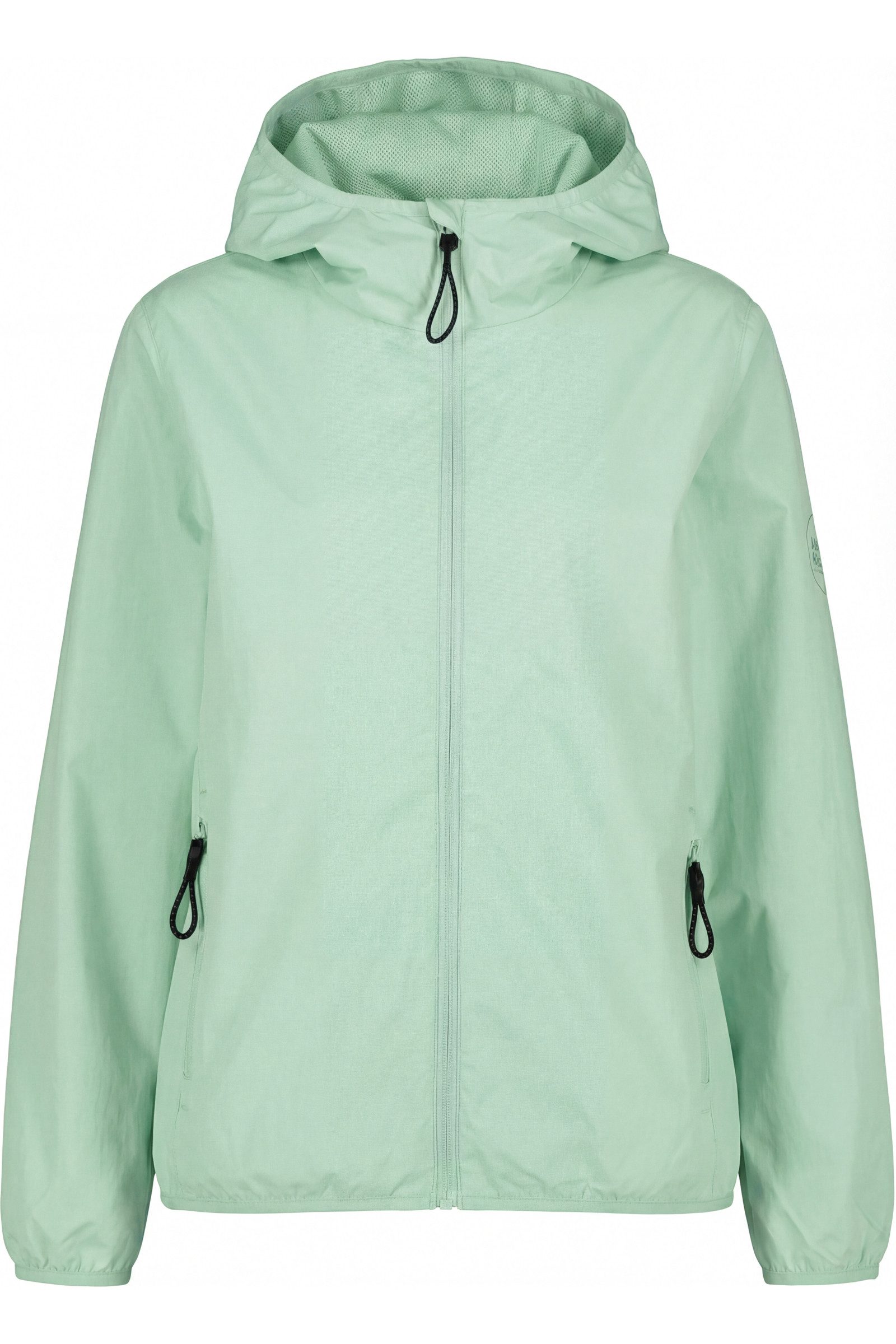 Alife & Kickin Sommerjacke Damen SolveidAK A Übergangsjacke, Jacke leichte Übergangsjacke mit Kapuze aus recyceltem Materialmix
