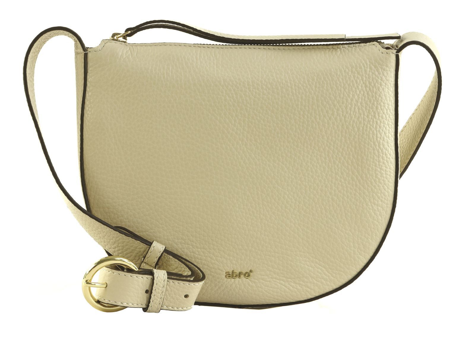 Abro Umhängetasche Lulu Crossbody Bag, aus echtem Leder