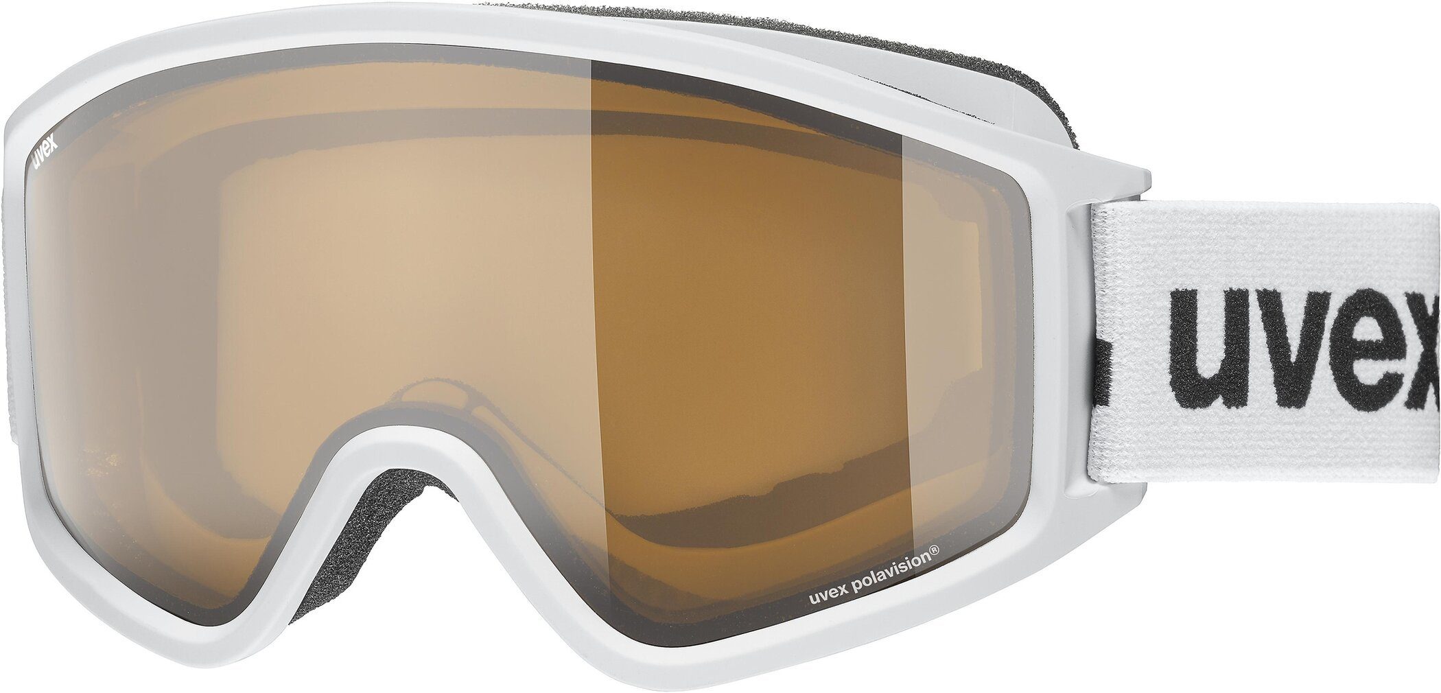 Uvex Skibrille UVEX 3000 matt P 1030 Herren white Skibrille