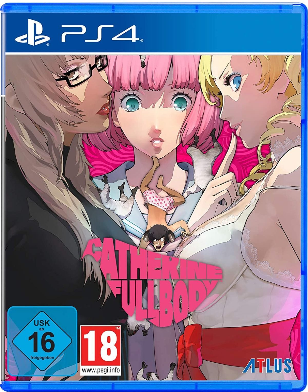 Catherine Full Body (PS4) Playstation 4