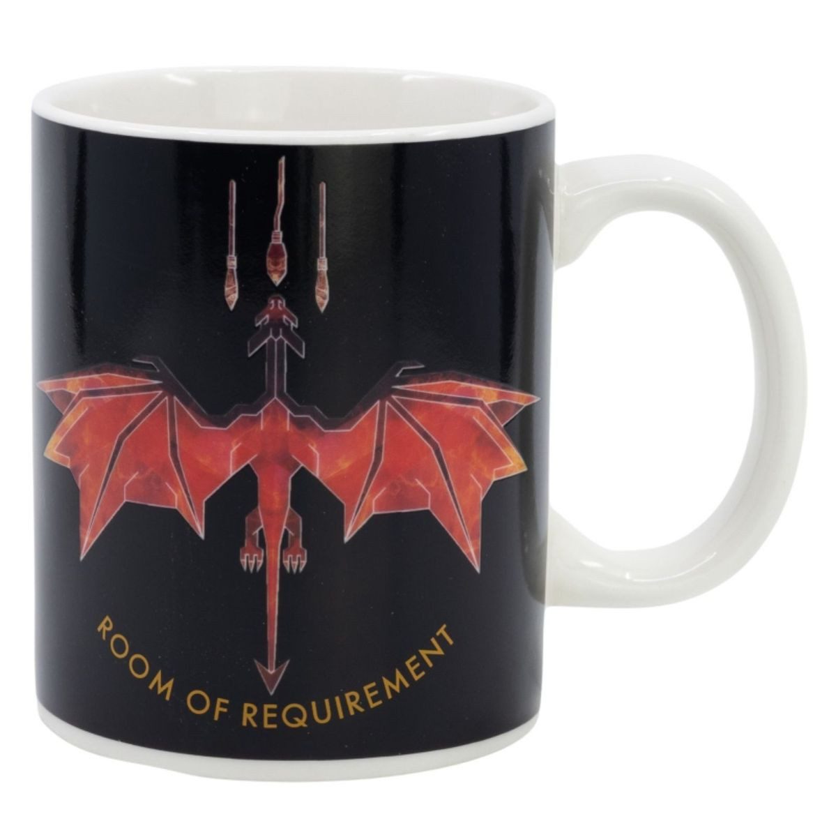 Stor Tasse Tasse Harry Potter Motiv 325ml Keramik 11oz Farbwechseltasse, 1-tlg., Keramik, authentisches Design