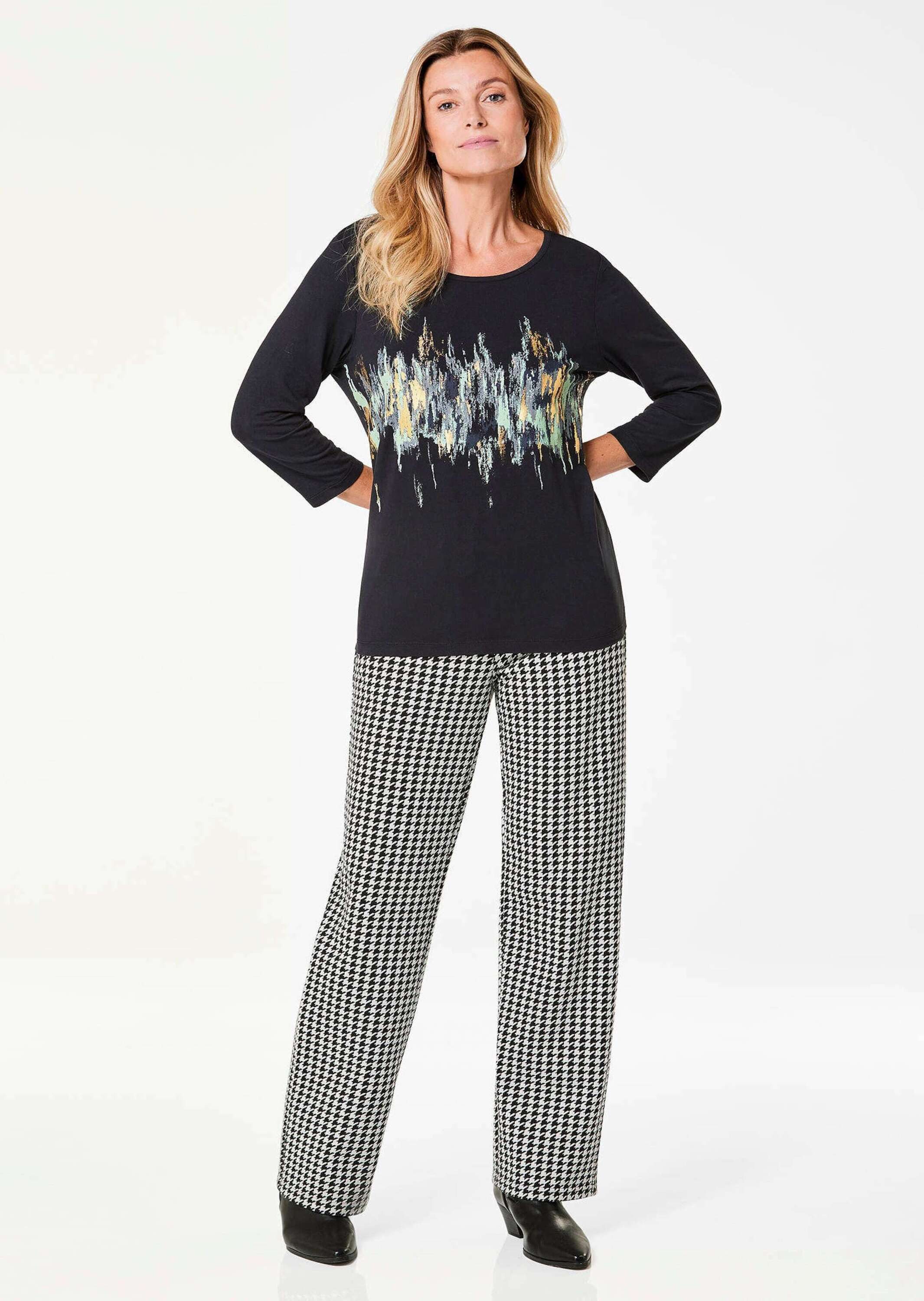 GOLDNER Print-Shirt Shirt günstig online kaufen