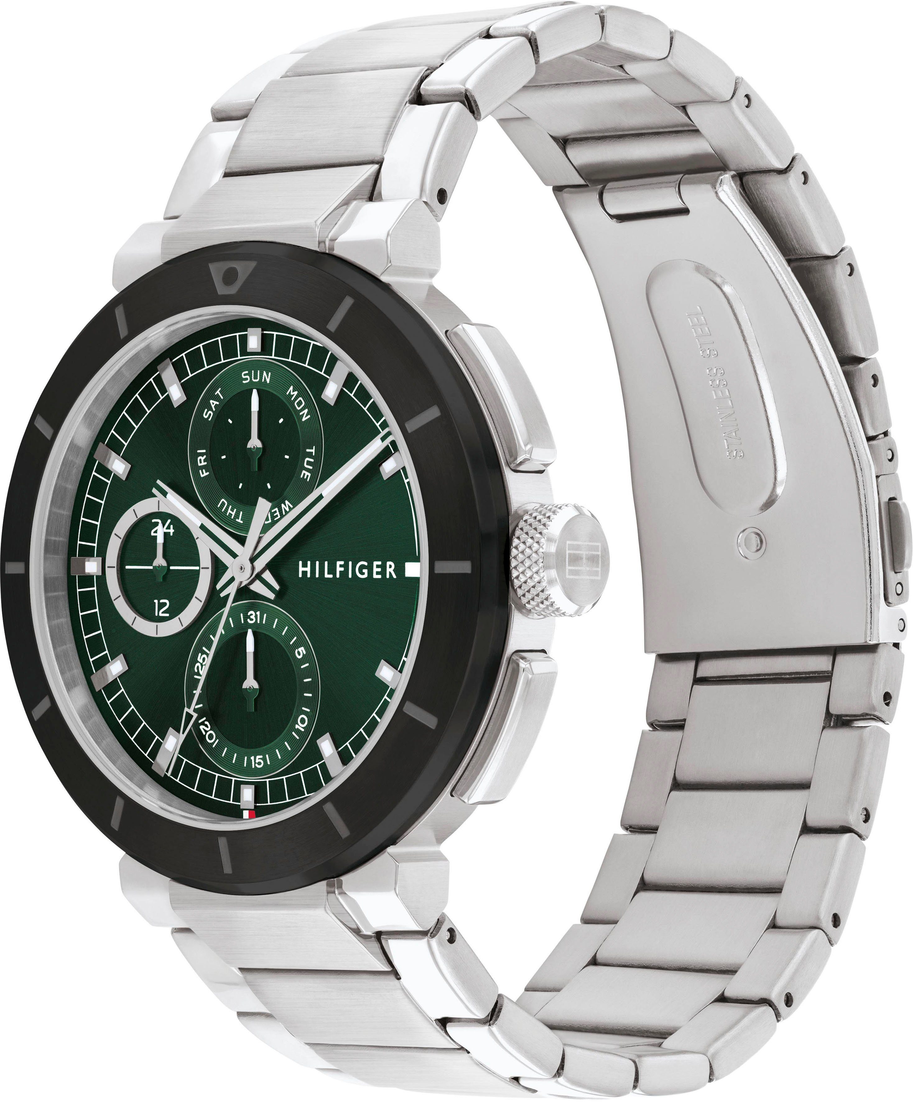Tommy Hilfiger Multifunktionsuhr LORENZO 1792117, Quarzuhr, günstig online kaufen