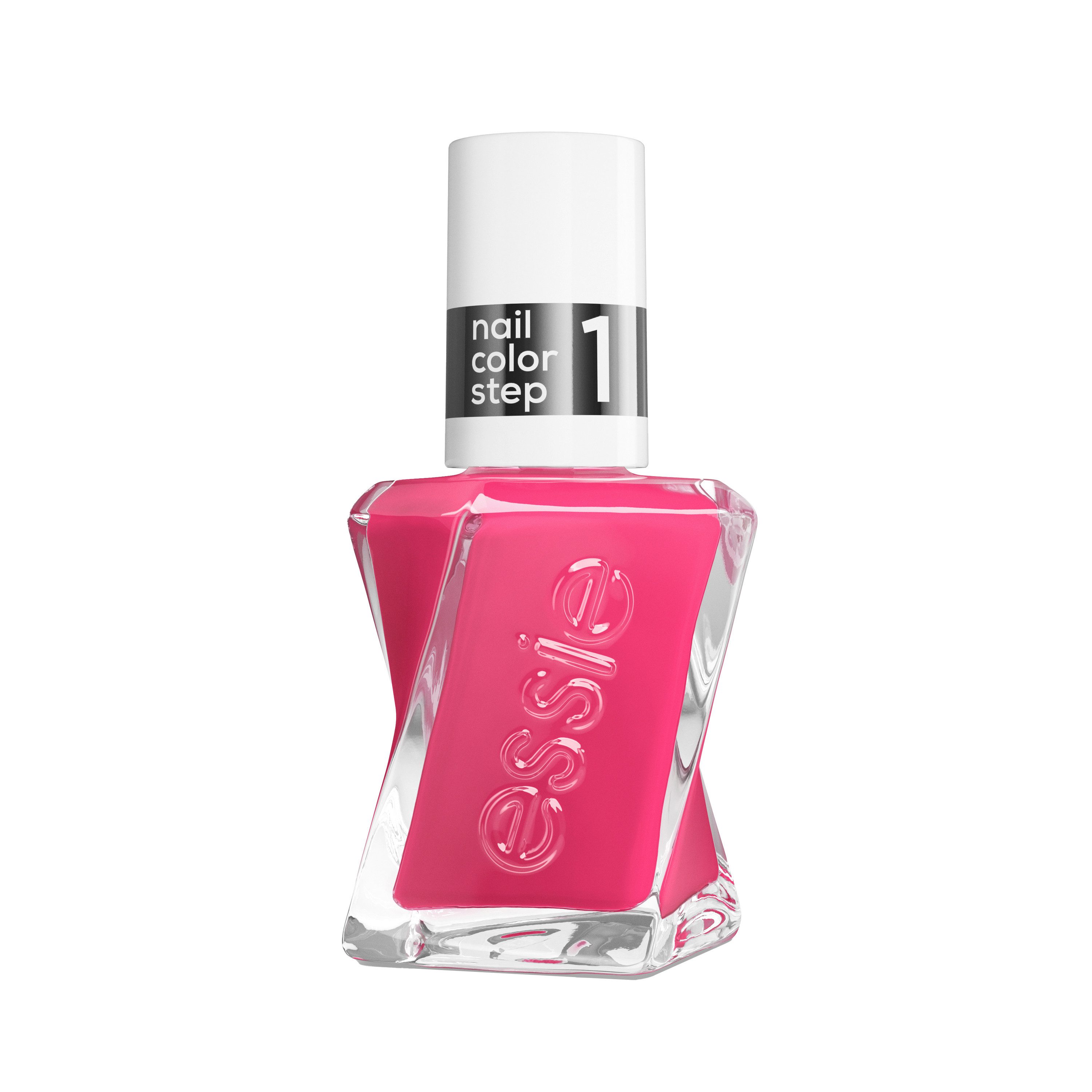 essie Nagellack GEL COUTURE, Gel-Finish ohne UV-Licht, langanhaltend