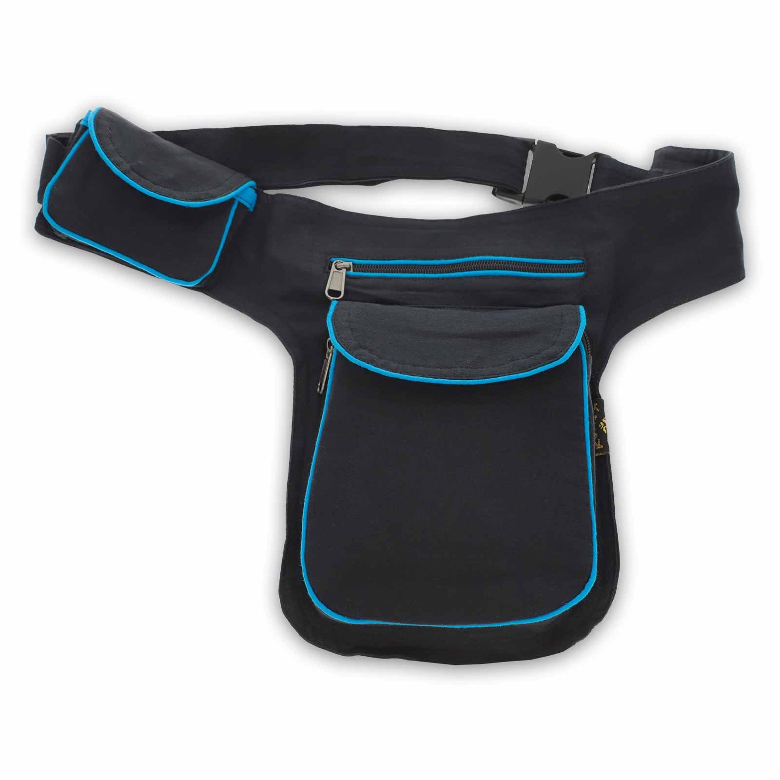 KUNST UND MAGIE Bauchtasche Hüft/Bauchtasche Gürteltasche Bauchgurt Festivaltasche Schultertasche