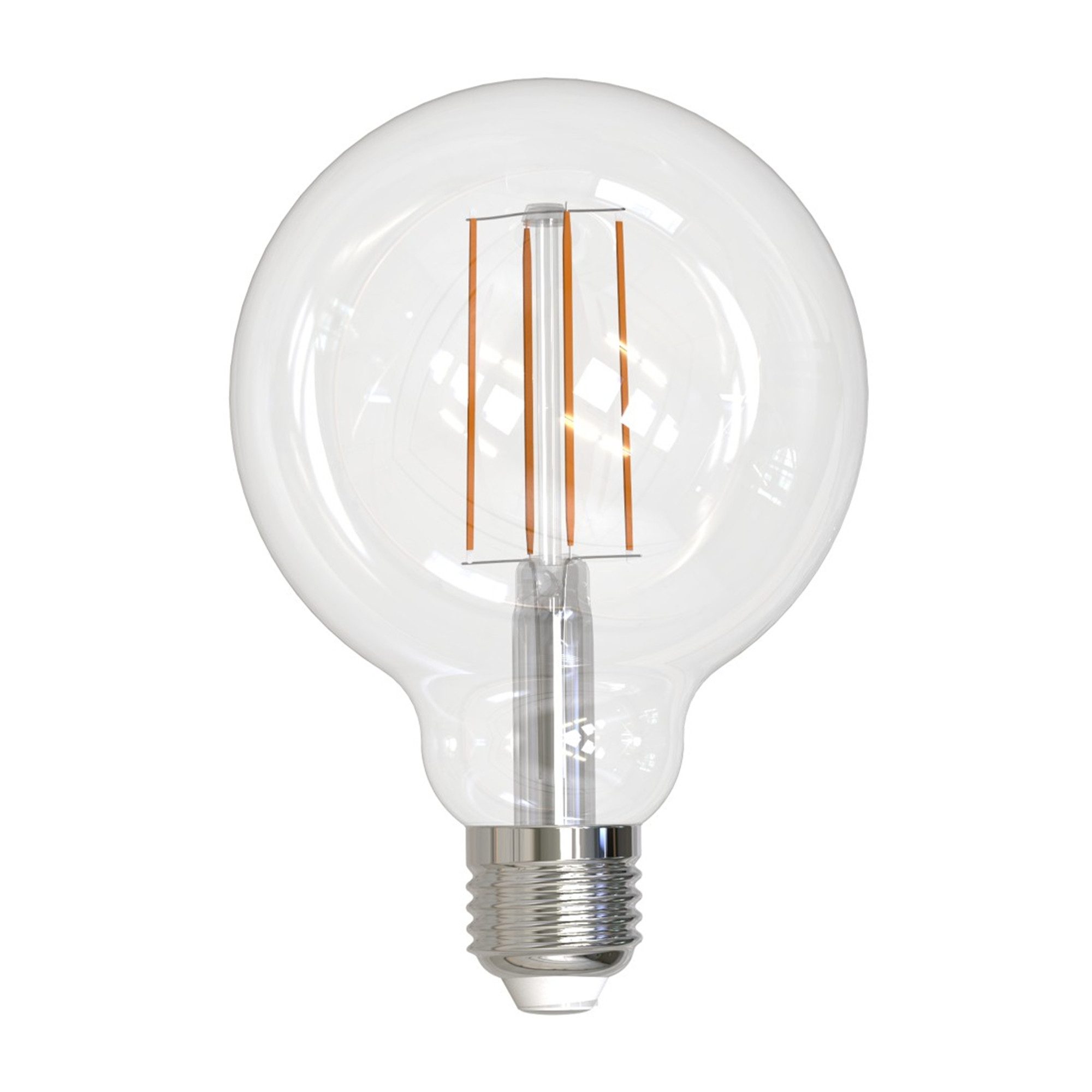 Hama LED-Leuchtmittel 9,5W (100W), E27, 1521lm, Neutralweiß, Globe, E27, 1 St., Warmweiß