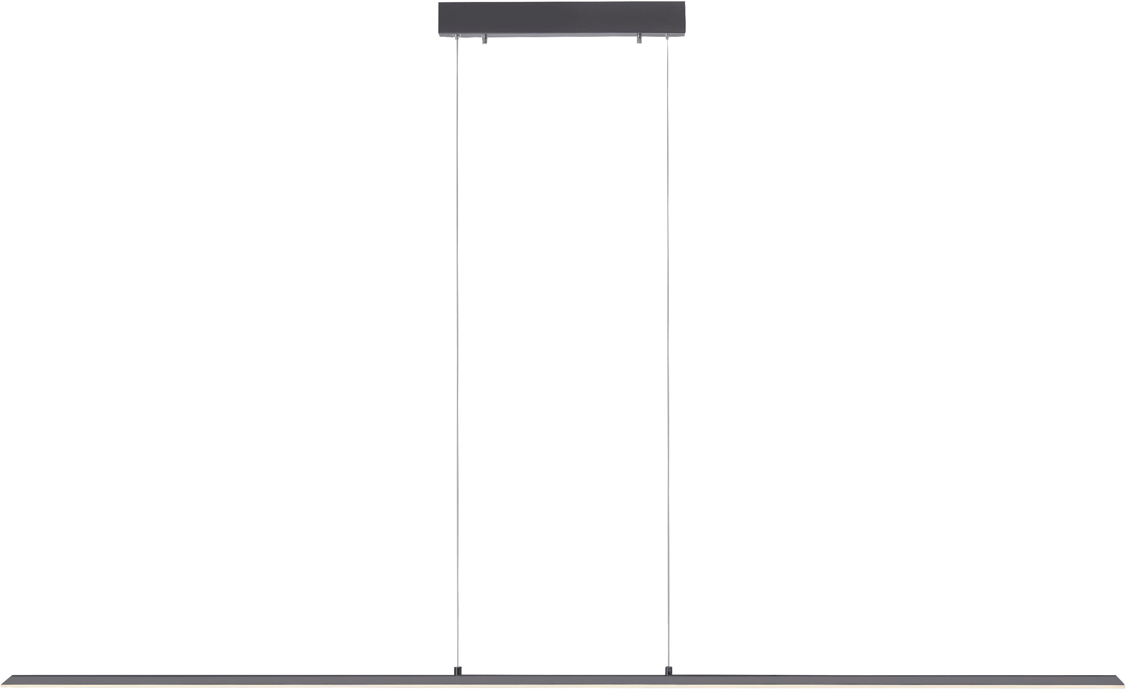 Neuhaus PURE LED Pendelleuchte PURE Lite, CCT - über Fernbedienung, LED fest integriert, warmweiß - kaltweiß, Stufenlos dimmbar über Sensorschalter, 3-Stufen-CCT