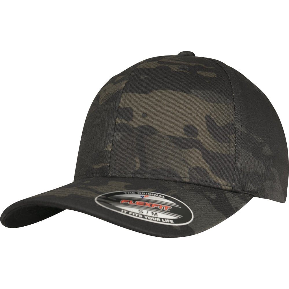Yupoong Flex Cap Flexfit Multicam Cap / Flexfit Wooly Combed Cap