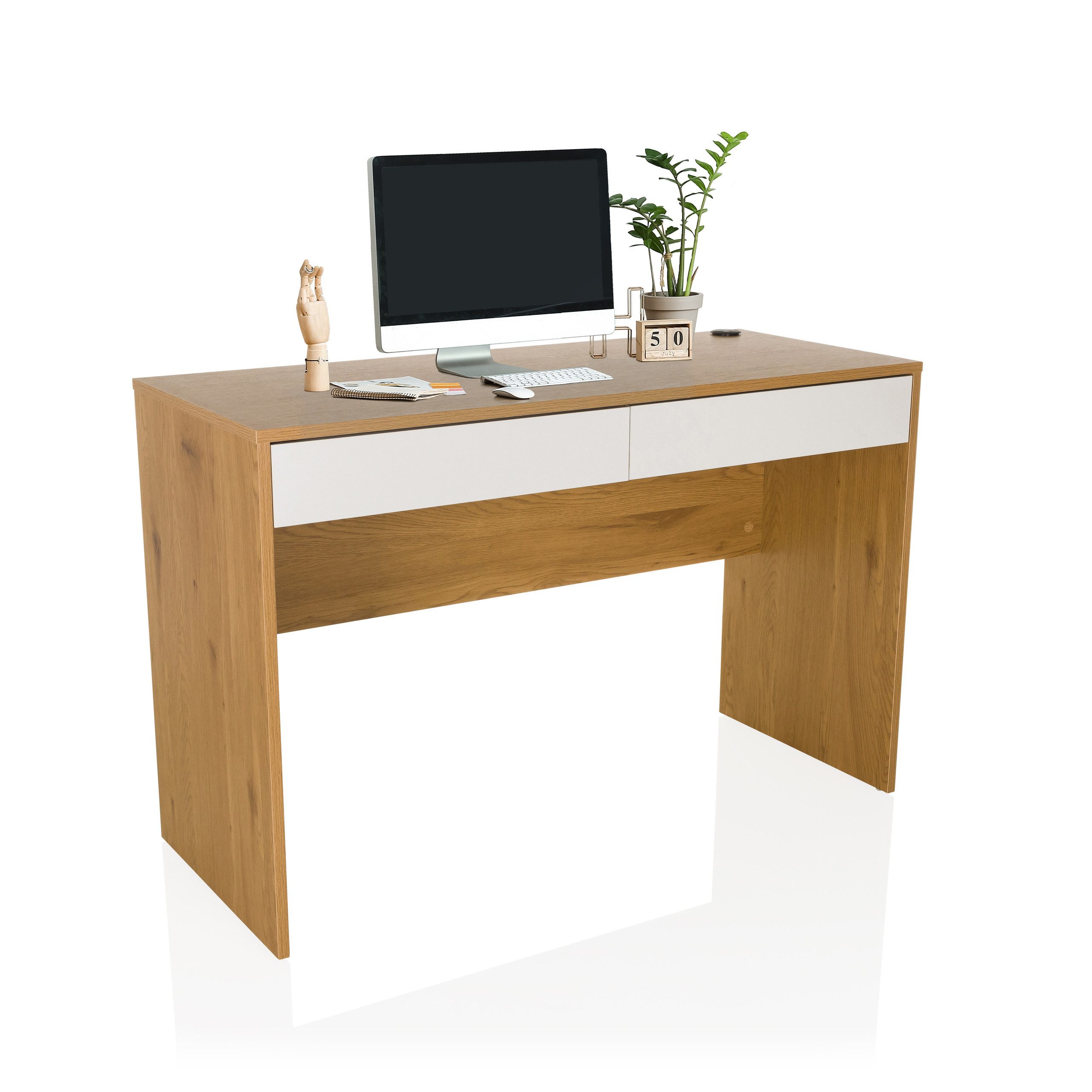 Schreibtisch BERGA Computertisch H/B/T: 78.0 x 120.0 x 50.0 cm