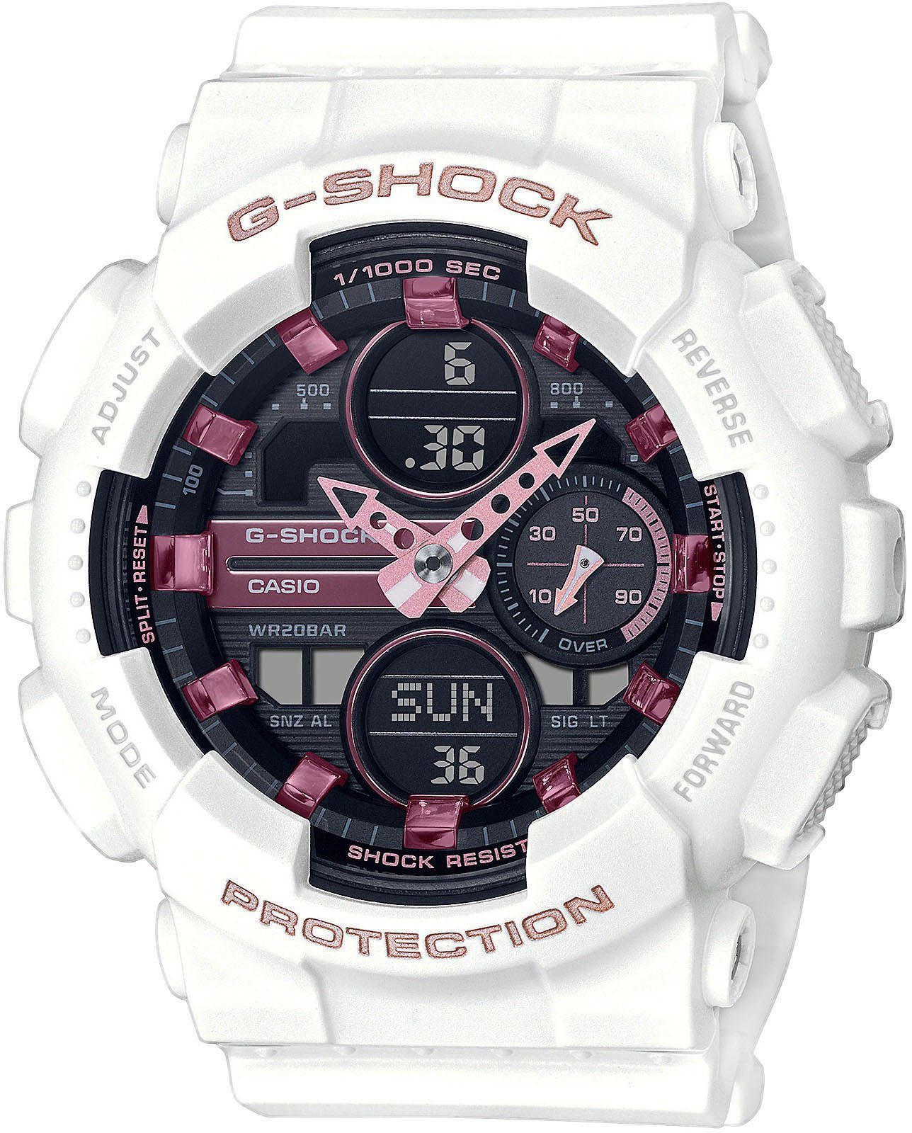 G-SHOCK GMA-S140M-7AER Chronograph CASIO