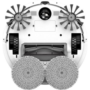 Bissell Nass-Trocken-Saugroboter SpinWave Robot - Saug & Wischroboter - weiß