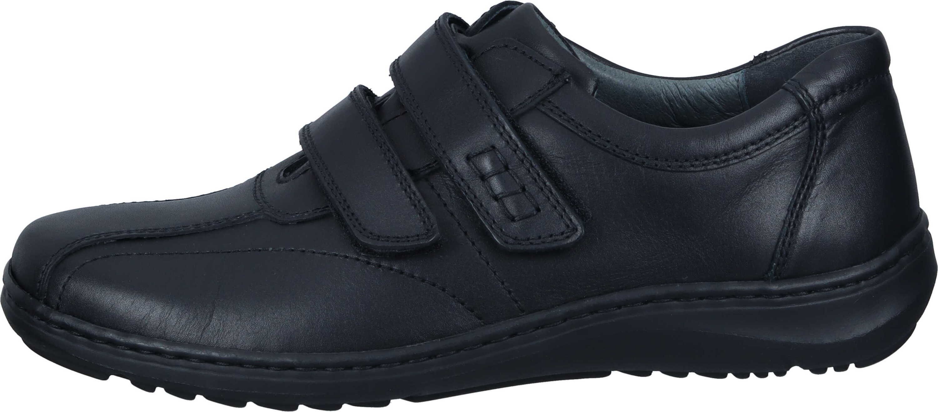 Waldläufer Klettschuhe Klettschuh aus echtem Leder