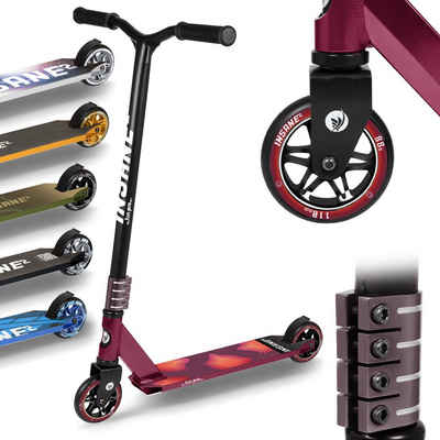 fun pro Cityroller Insane 2, Stunt Scooter Roller Kinder Erwachsene Kick Tretroller Kinderroller