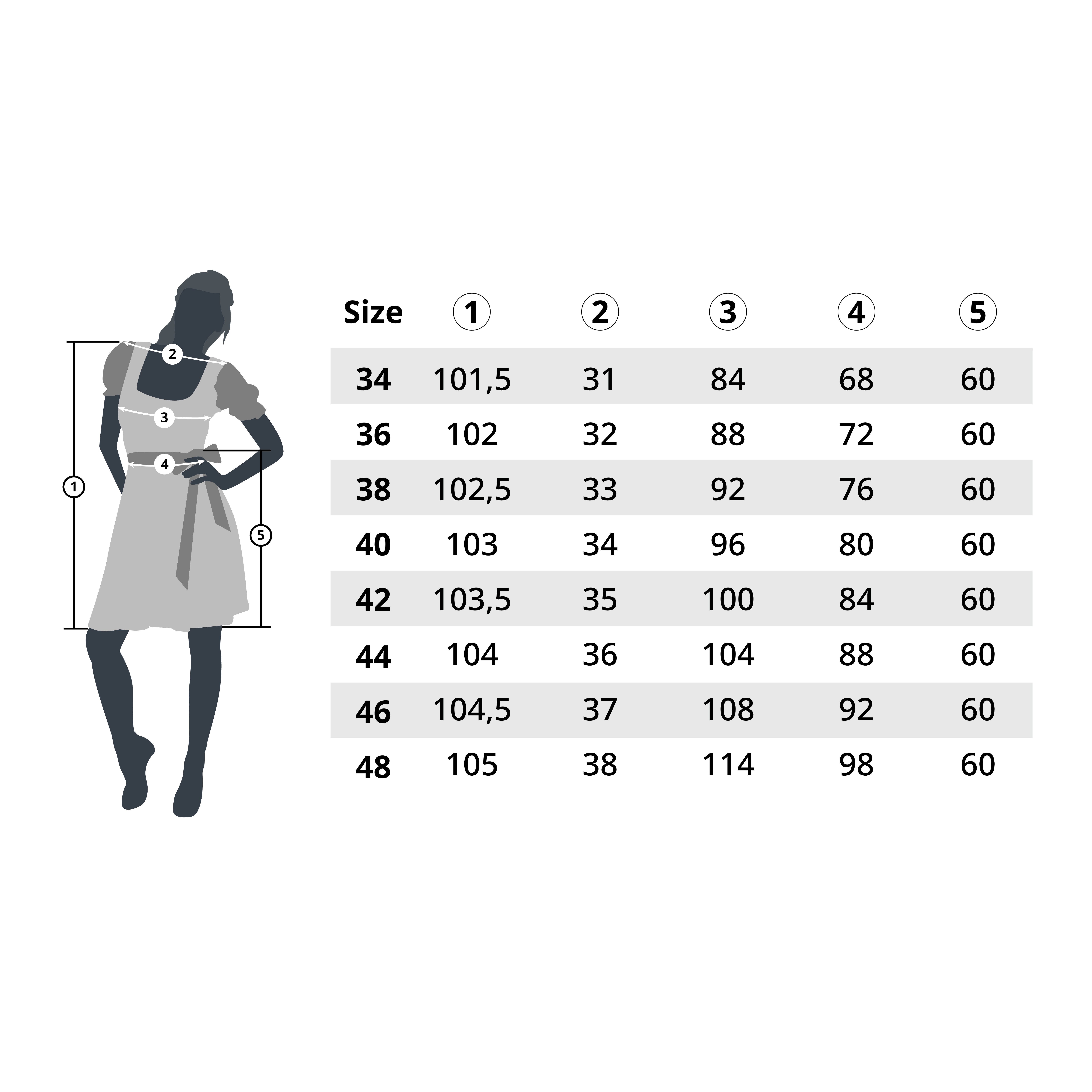 dressforfun Dirndl Kostüm Oktoberfest woman-Midi Dirndl Dress Rebecca