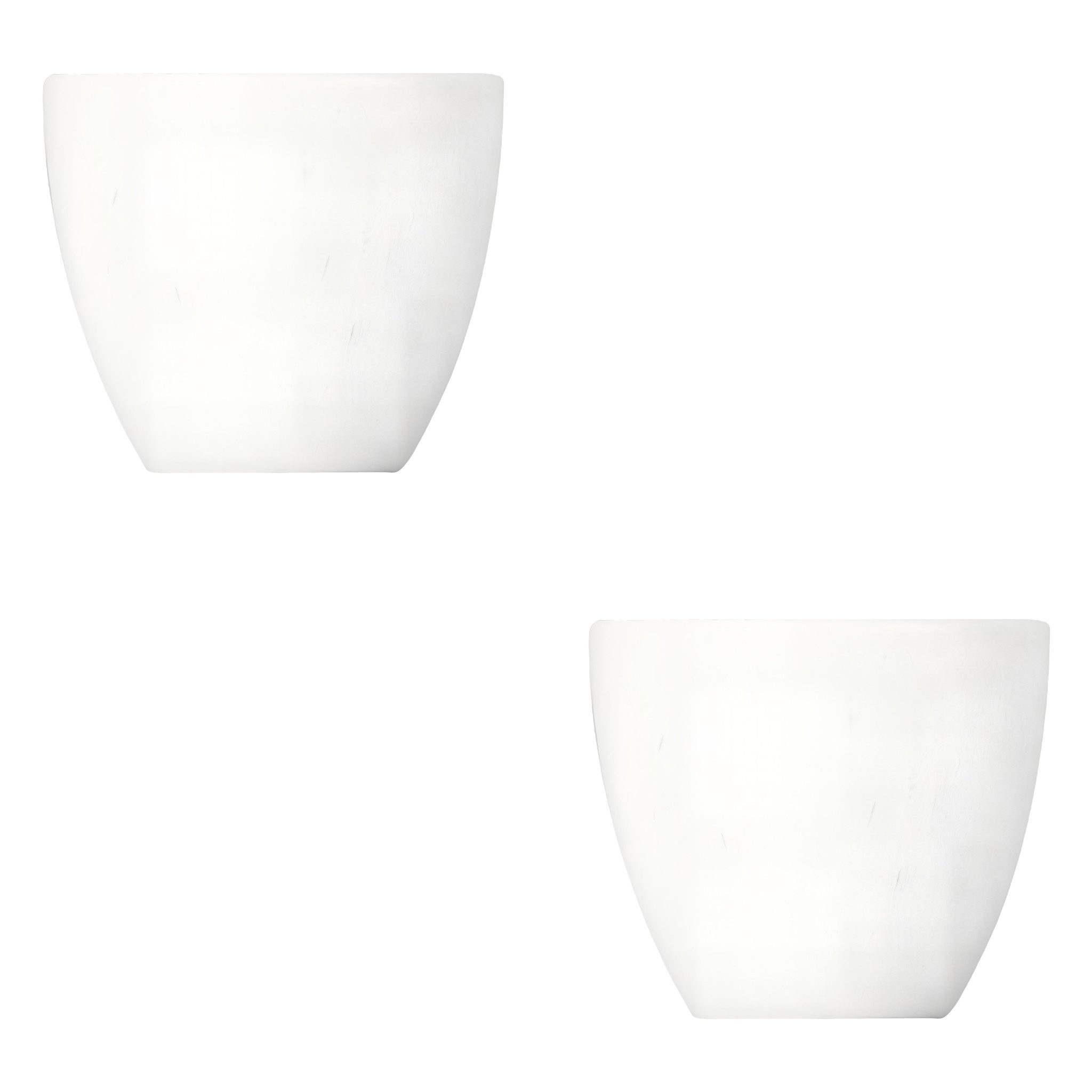 Thomas Подставки для яиц SUNNY DAY WEIß EIERBECHER 2 STÜCK, (Mehrfach-Set), Porzellan, spülmaschinenfest und mikrowellengeeignet