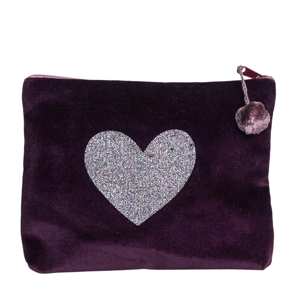 Just Be Kosmetiktasche Samt Kosmetiktasche günstig online kaufen