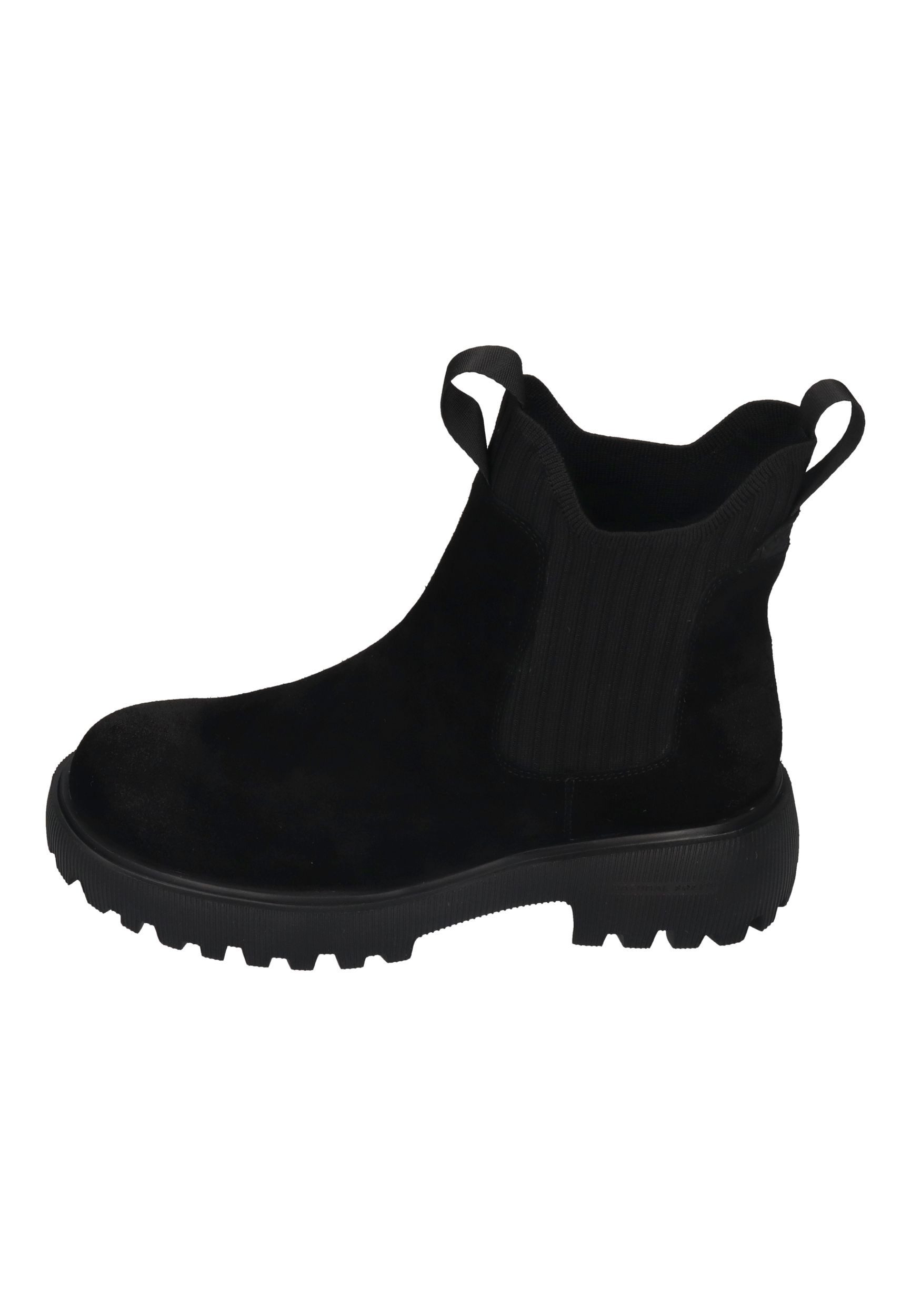 WODEN ISABELLA WARM S Chelseaboots Black