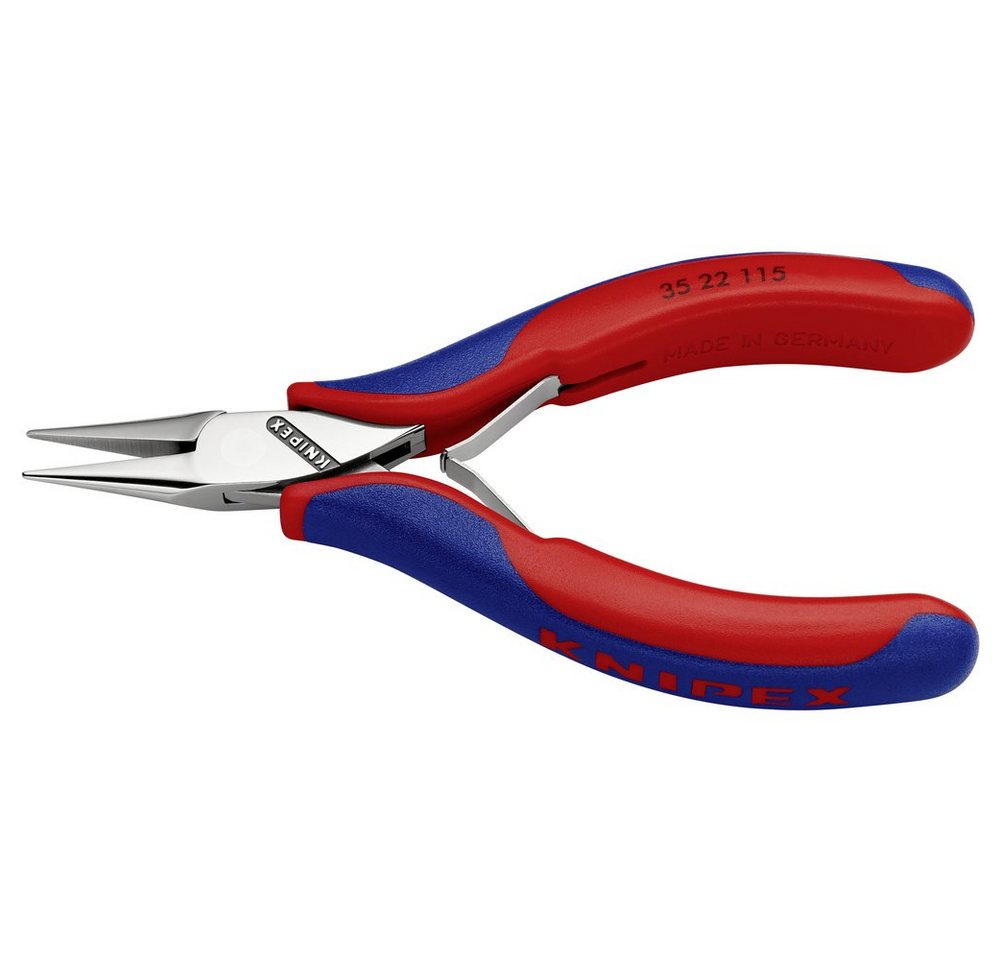 Thumbnail - Knipex Spitzzange Knipex 35 22 115 Elektriker Präzisionszange Gerade 115 mm