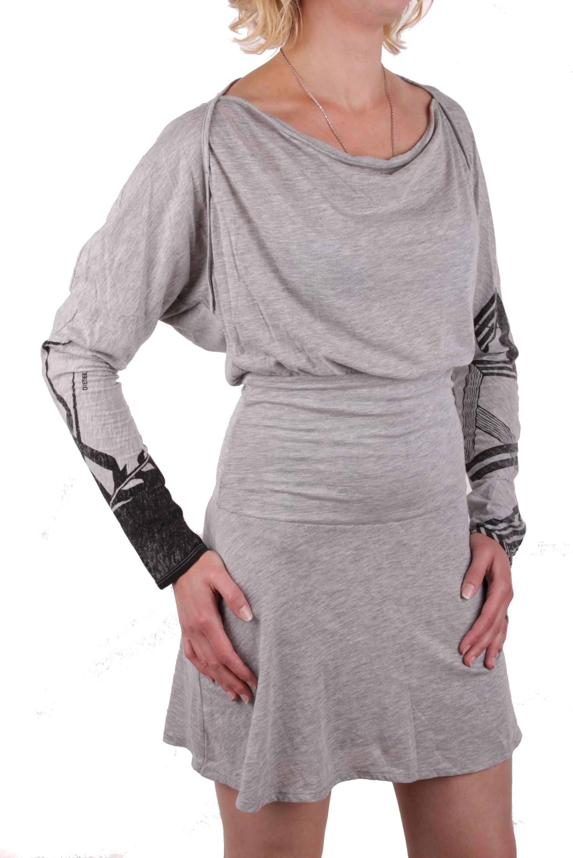 Diesel Shirtkleid Diesel Longshirt Kleid Shirtkleid günstig online kaufen