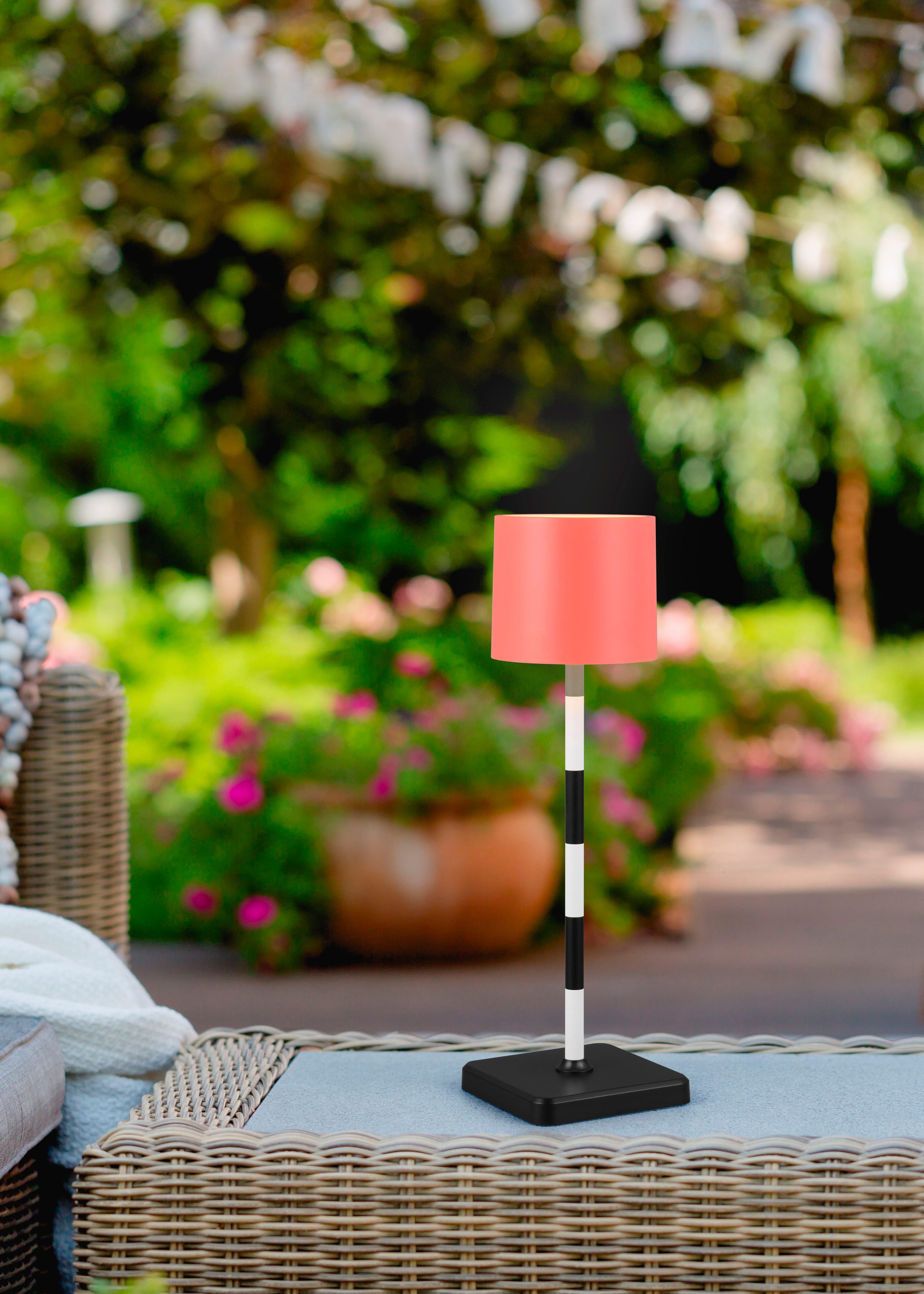 Reality Leuchten LED Außen-Tischleuchte Fernandez, Dimmfunktion, günstig online kaufen