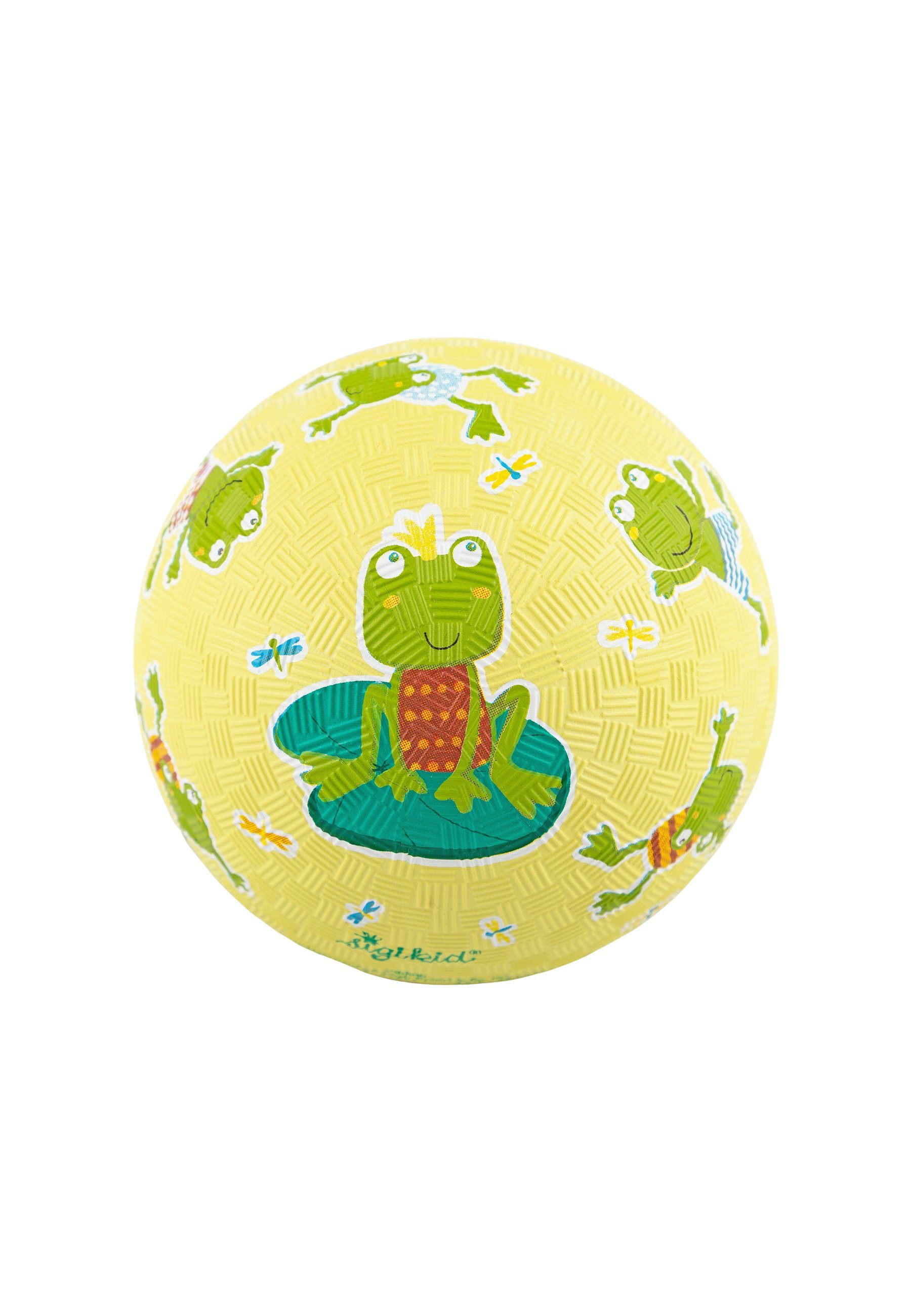 Sigikid Spielball Spielball Mini-Kautschuk Ball Frosch für Kinder (1-St)