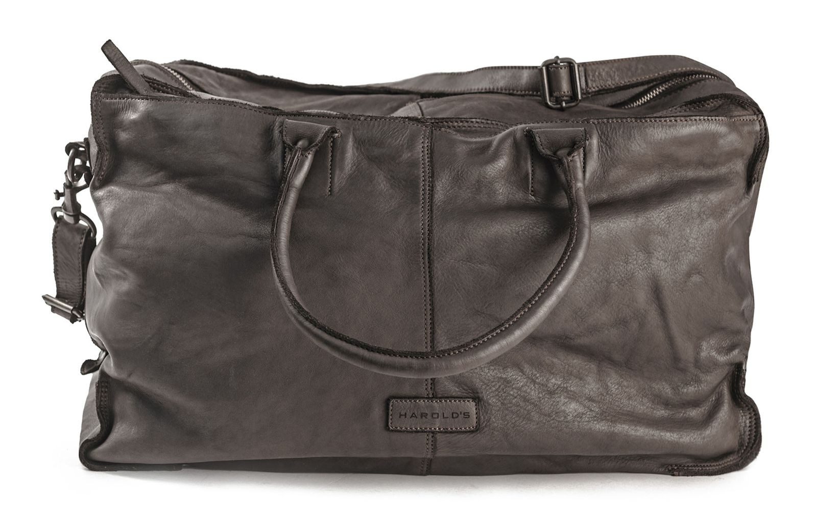 Harold's Reisetasche Travelbag, aus echtem Rindsleder