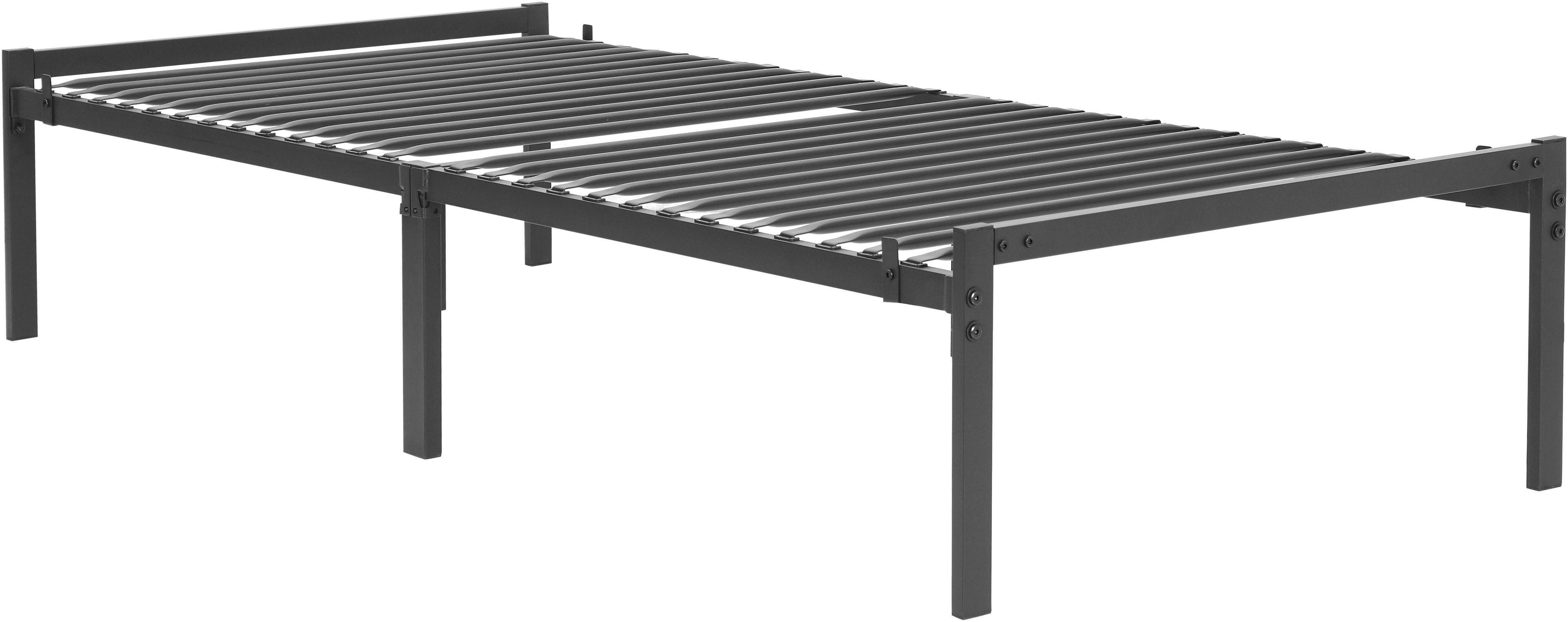 INOSIGN Metallbett LIST Bett Bettgestell Bettrahmen Einzelbett Doppelbett ( günstig online kaufen