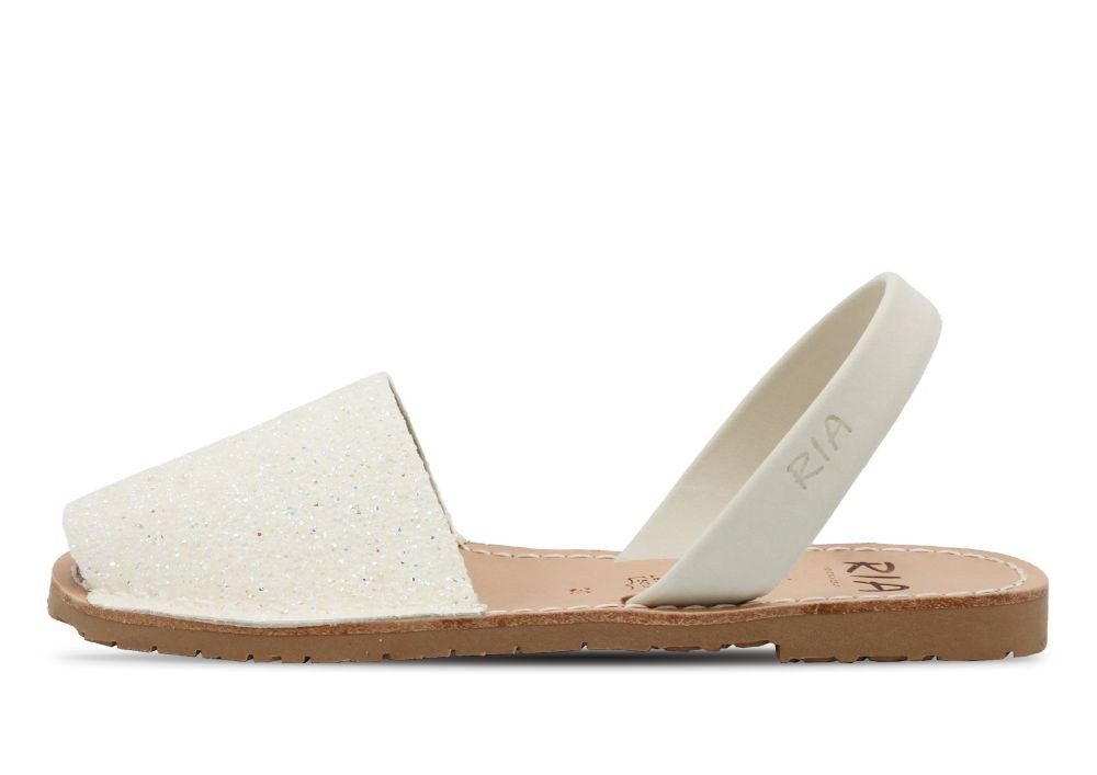 Ria Menorca Strass Сандалии, weiß Sandale