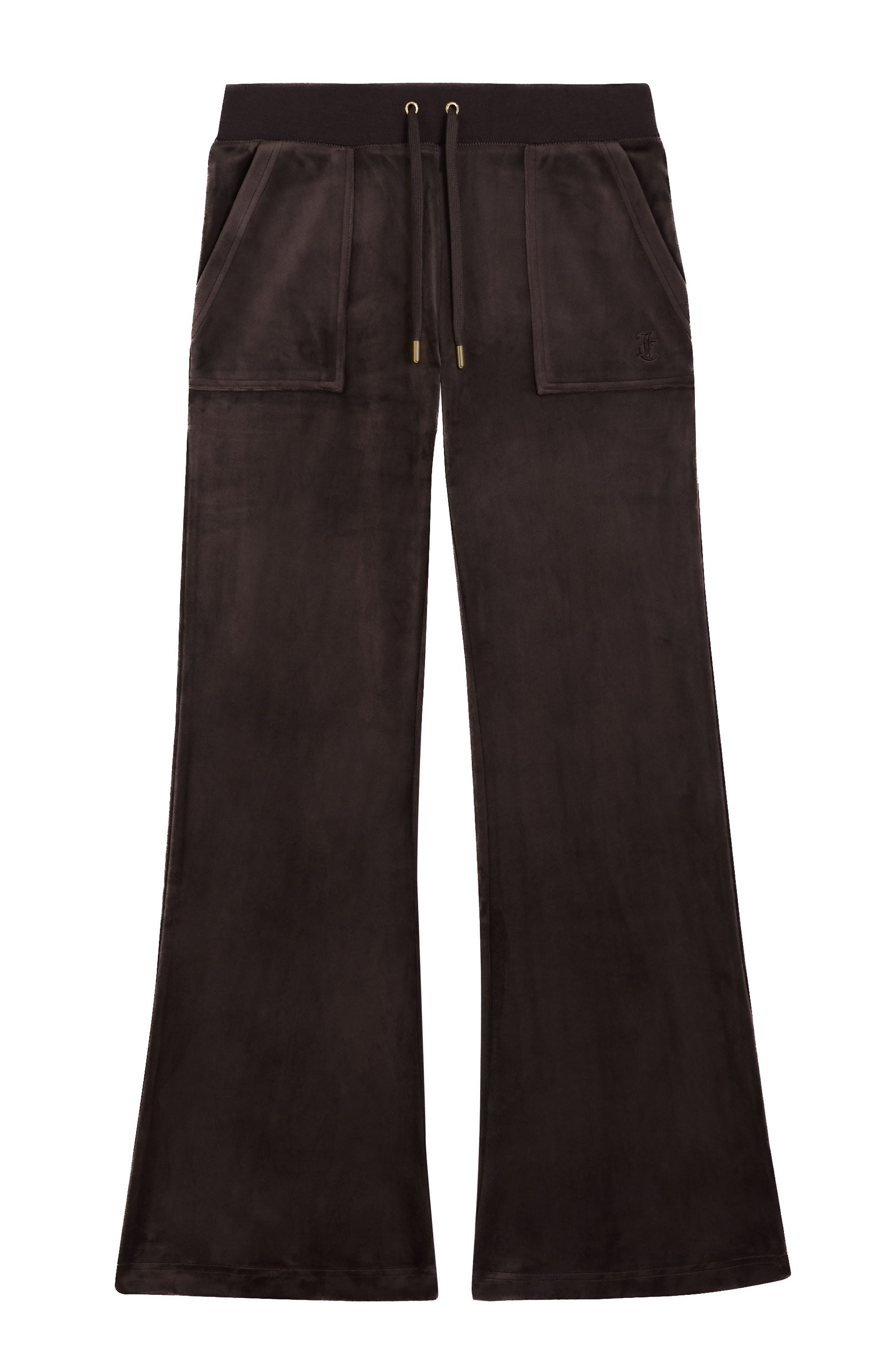 Juicy Couture Sweathose LAYLA LOW RISE POCKET GOLD HARDWARE PANT Damen Trai günstig online kaufen